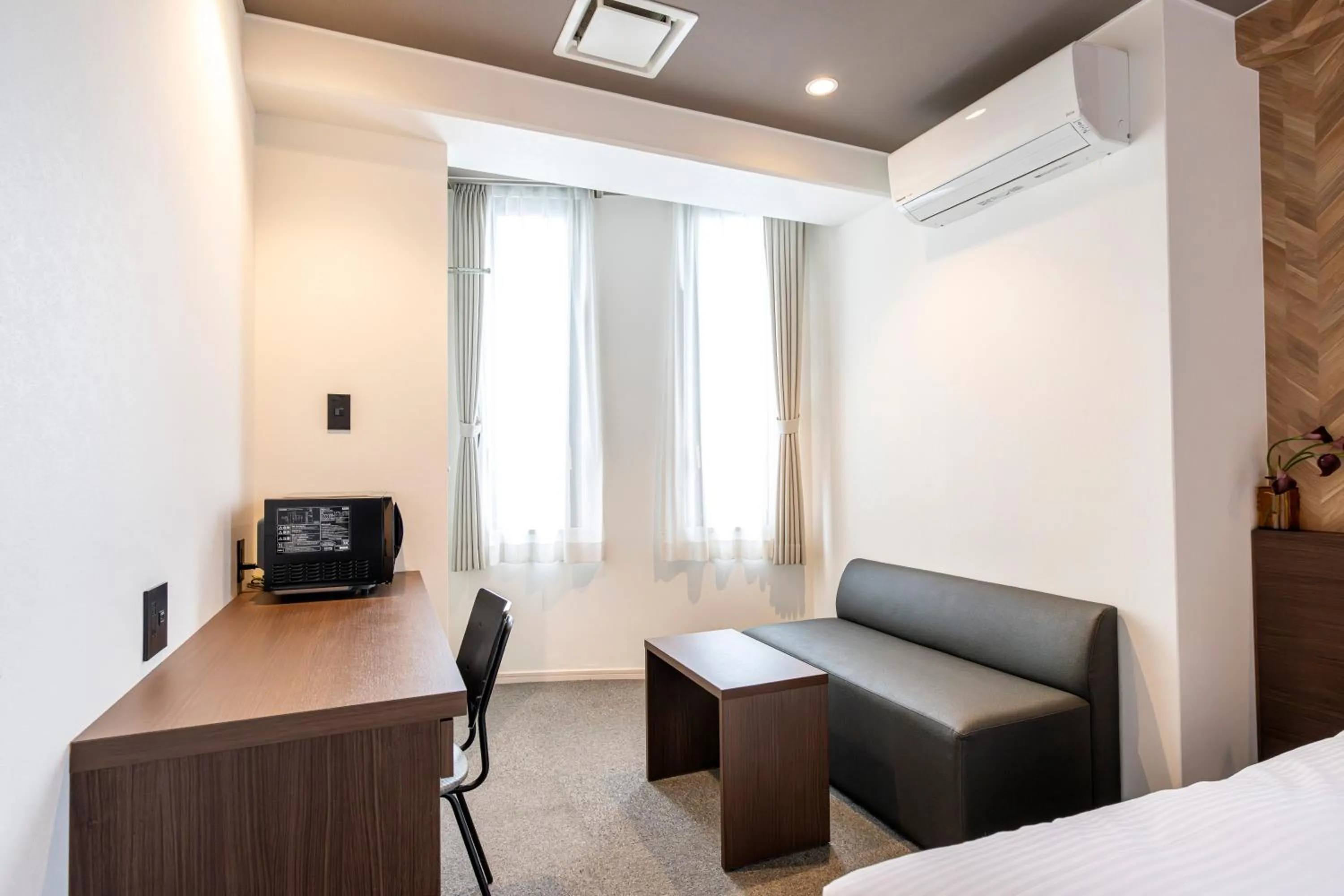 Bed in TapStay Hotel