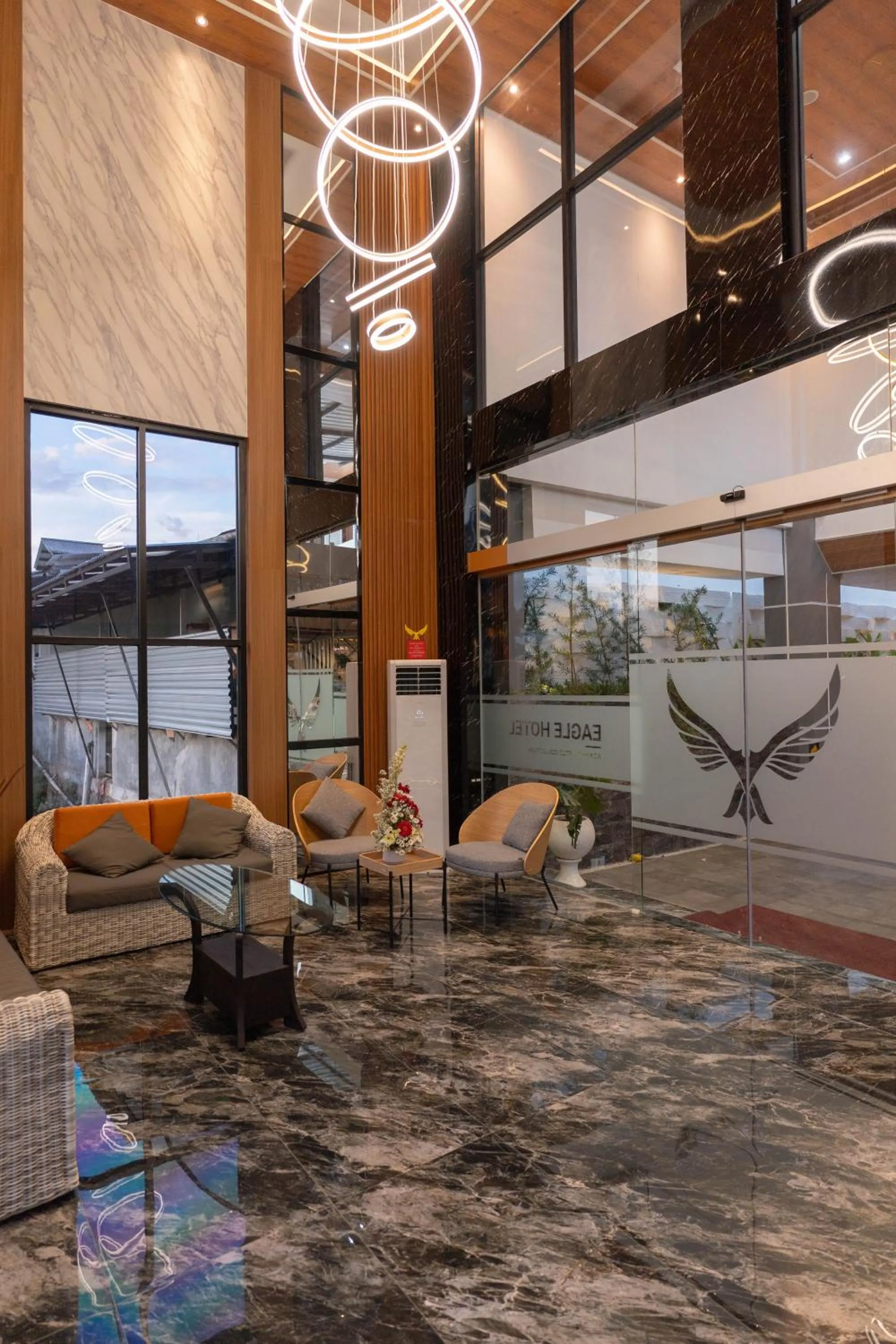 Lobby or reception in Eagle Hotel Wonosobo, Azana Hotels Collection