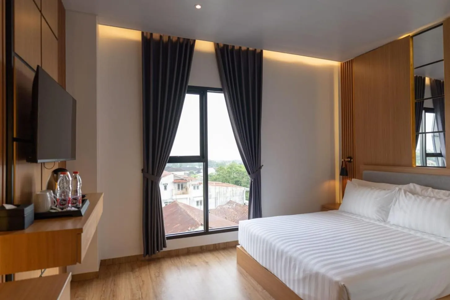 Bed in Eagle Hotel Wonosobo, Azana Hotels Collection