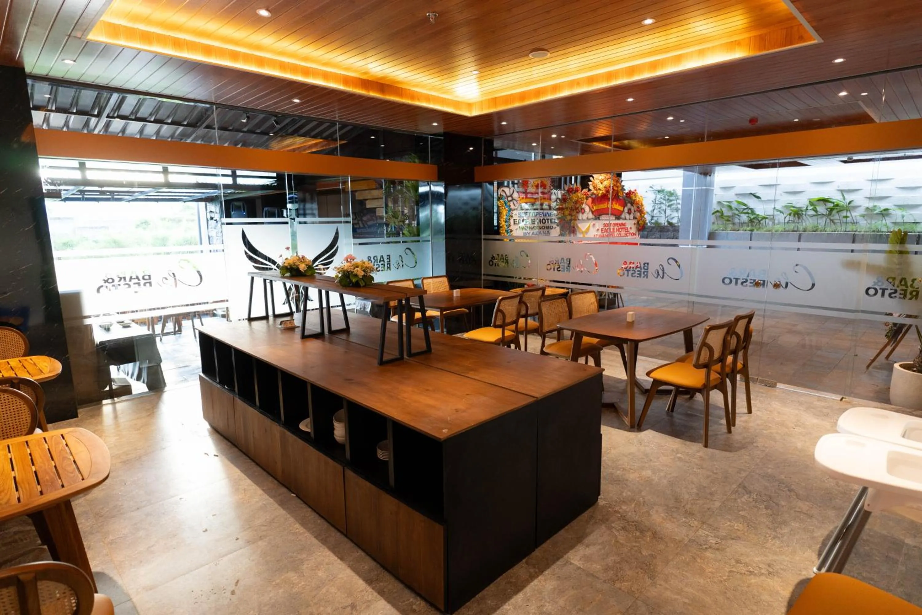 Restaurant/places to eat in Eagle Hotel Wonosobo, Azana Hotels Collection