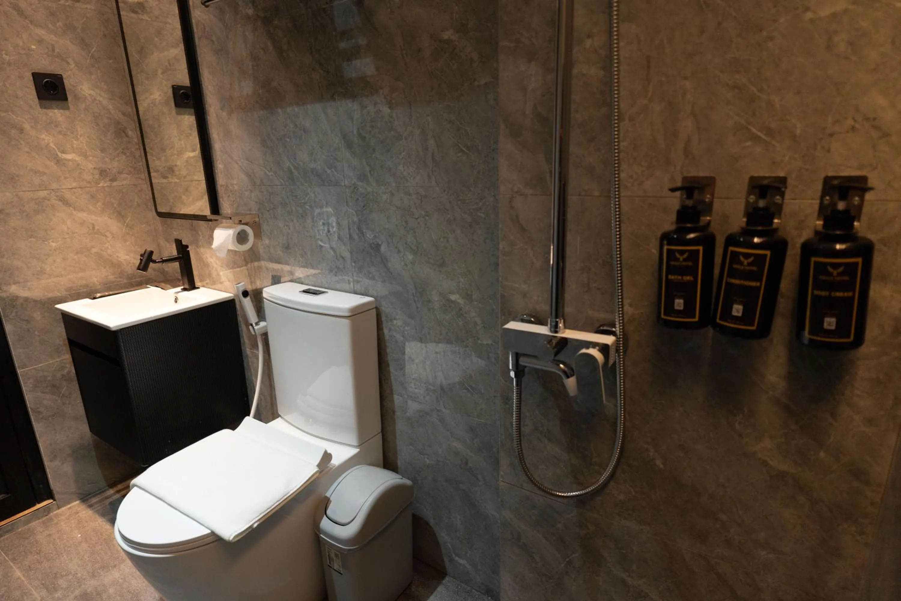 Bathroom in Eagle Hotel Wonosobo, Azana Hotels Collection