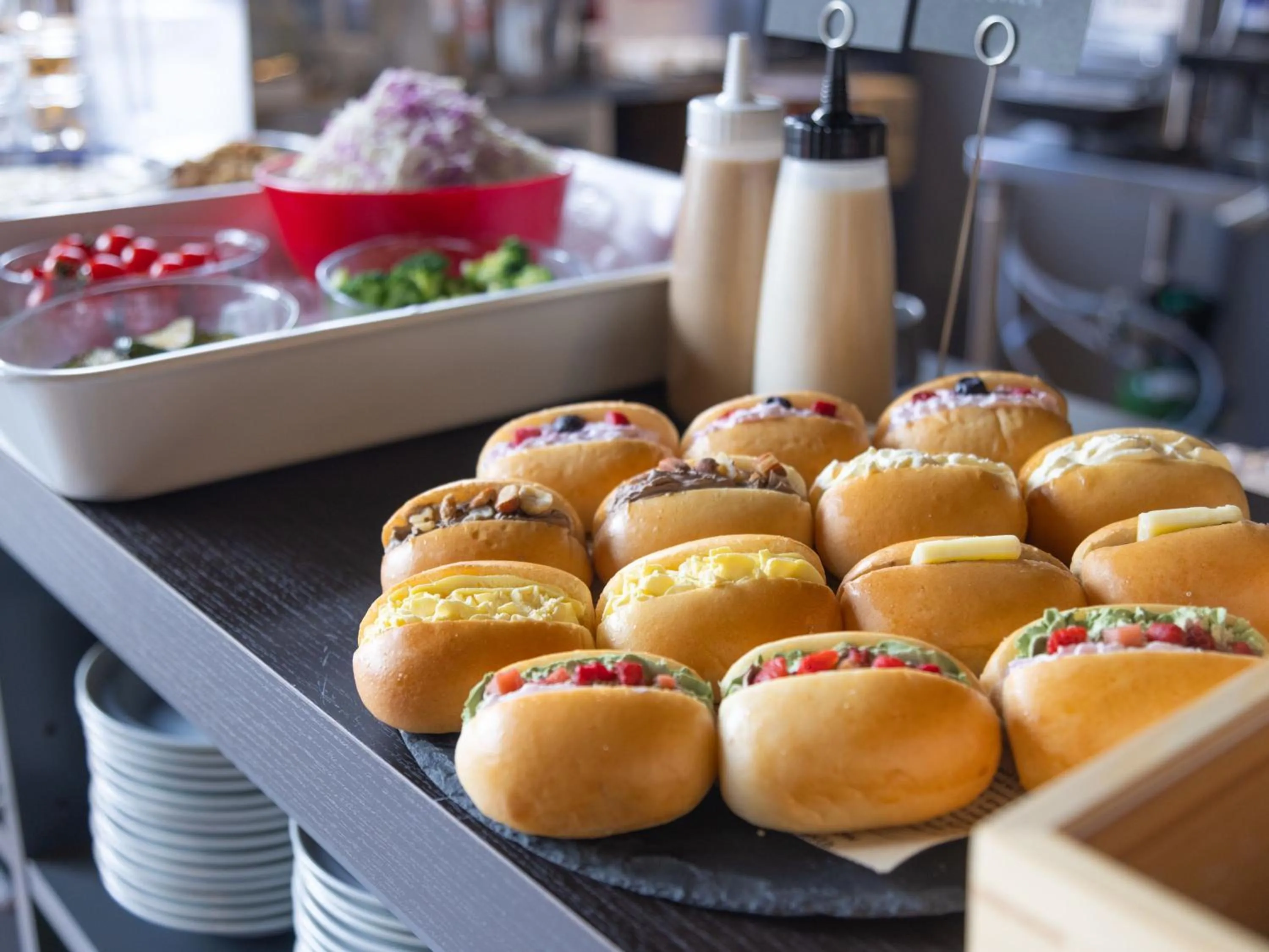 Breakfast in APA Hotel Hiroshima Ekimae Stadiumguchi