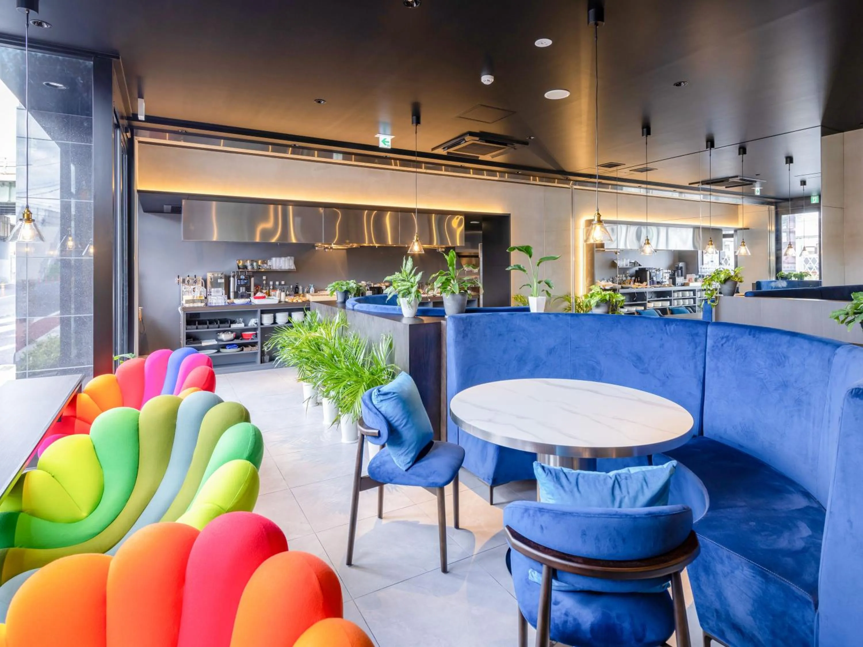 Restaurant/places to eat in APA Hotel Hiroshima Ekimae Stadiumguchi