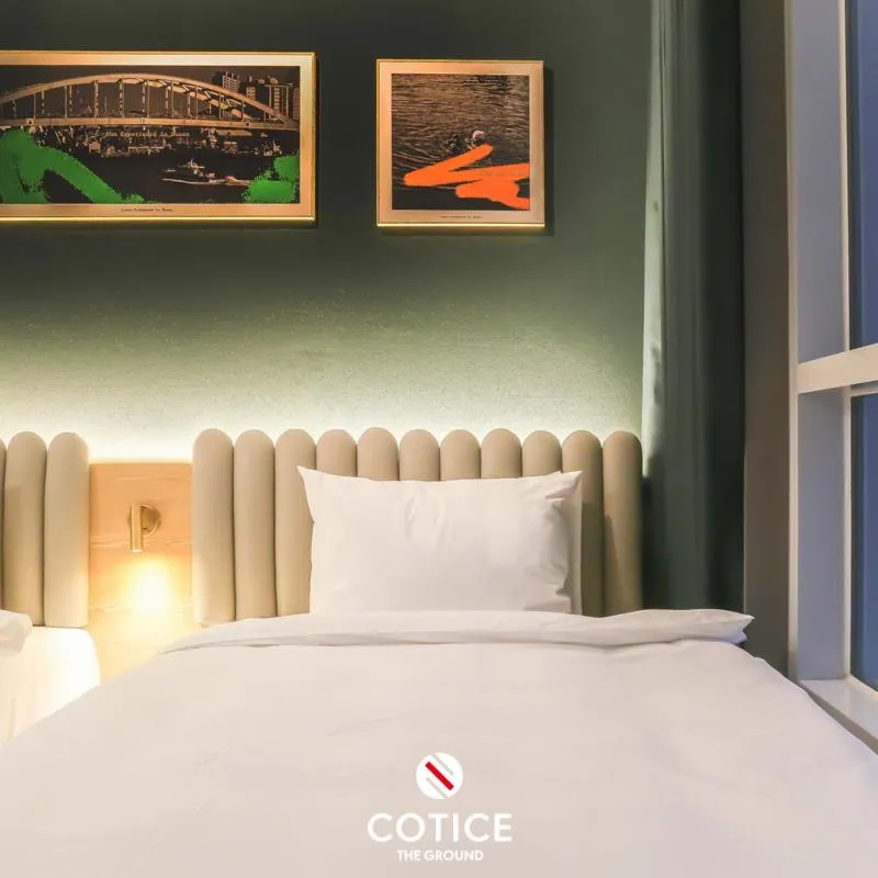 Bed in Cotice The Bridge