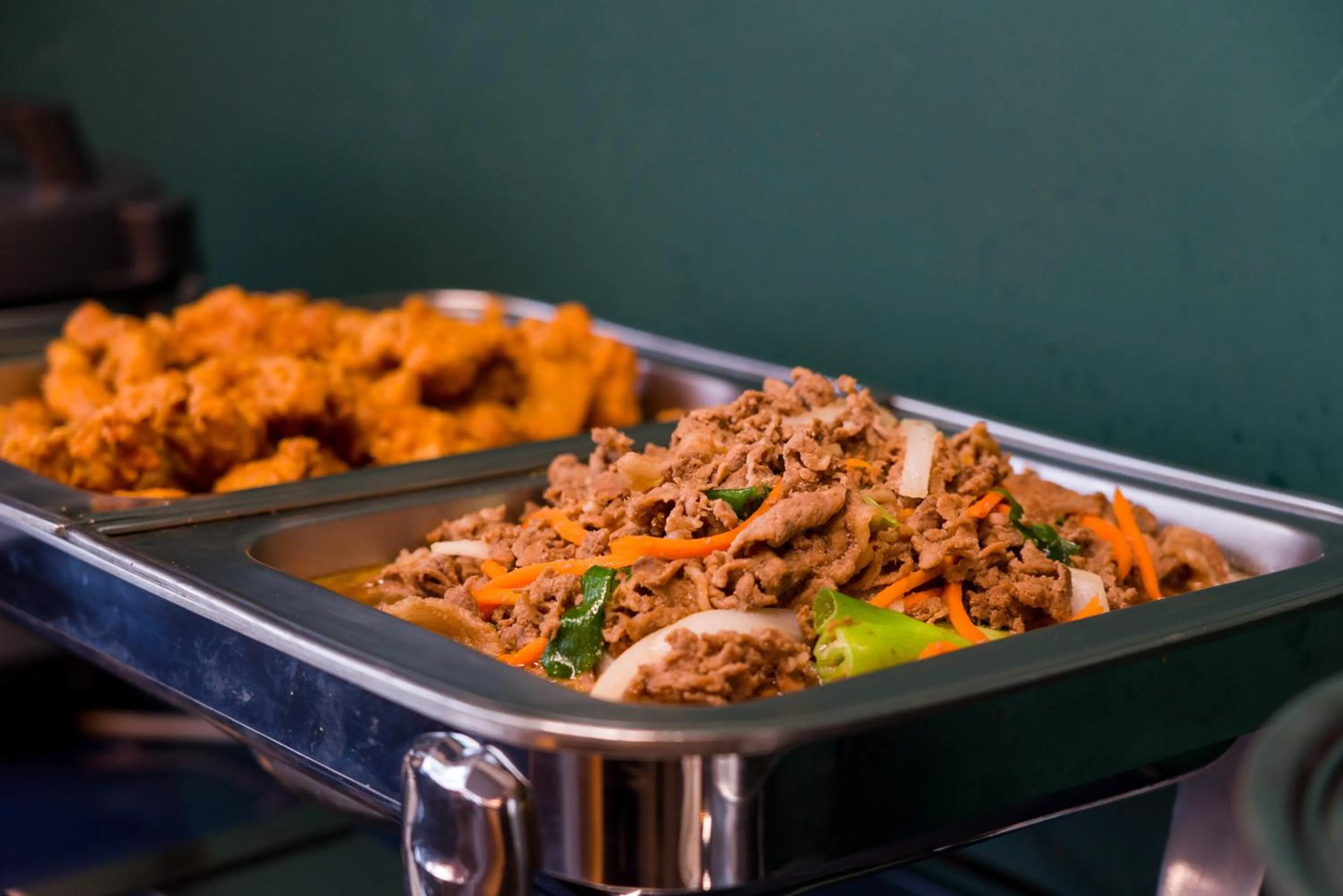 Buffet breakfast in Cotice The Bridge