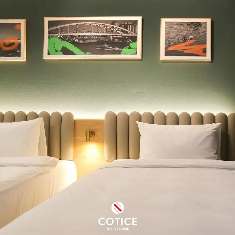 Bed in Cotice The Bridge