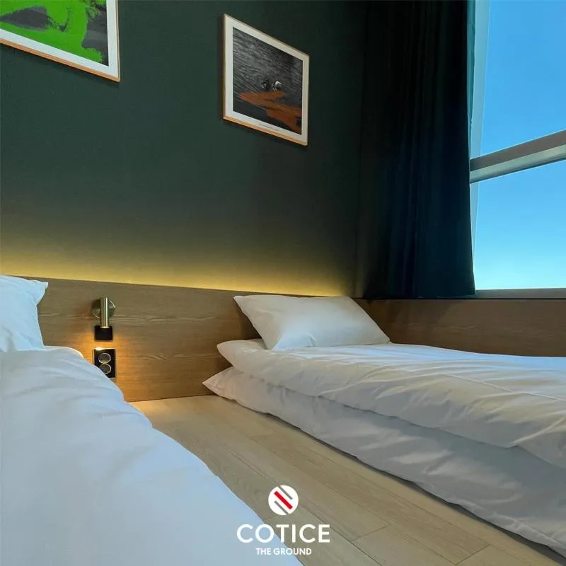 Bed in Cotice The Bridge