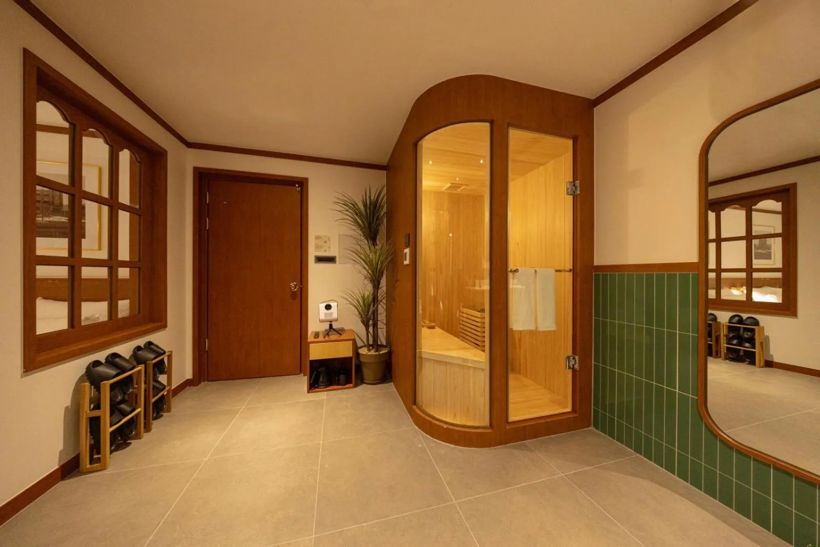 Sauna in Surim Hotel Sokcho by AanK