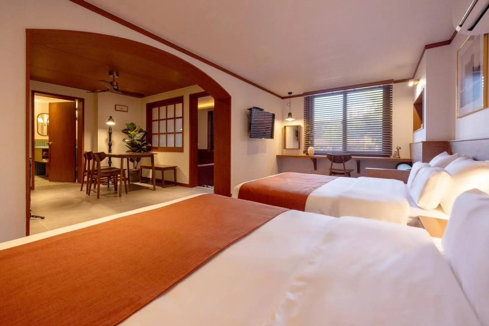 Bed in Surim Hotel Sokcho by AanK