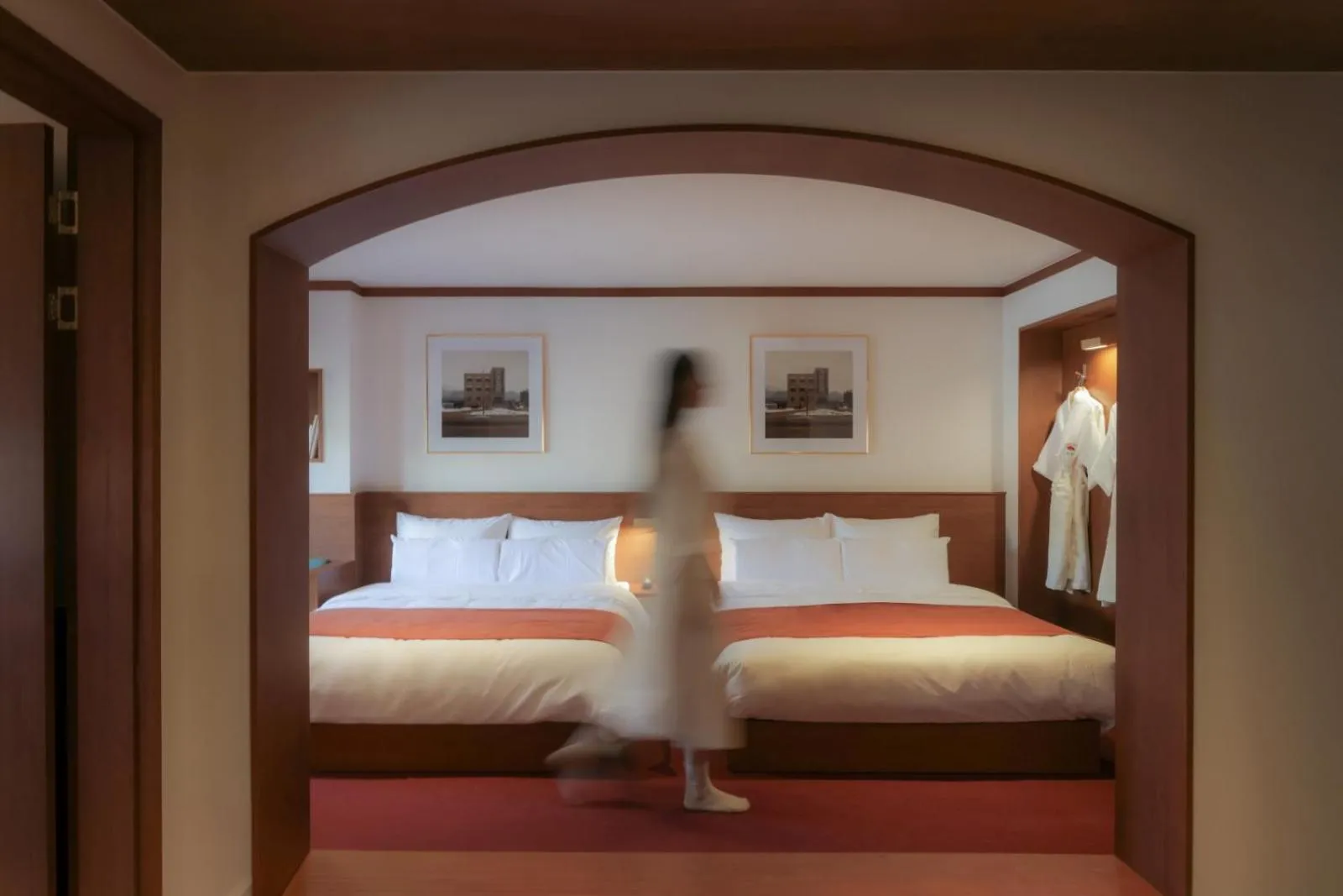 Bed in Surim Hotel Sokcho by AanK