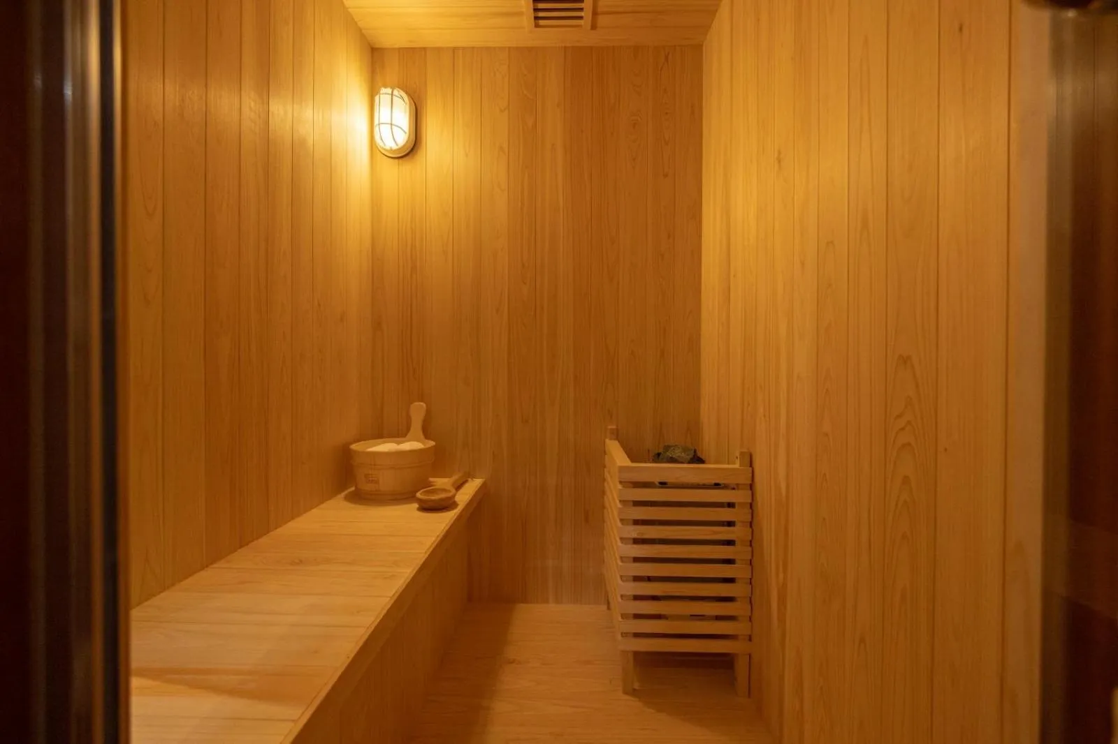 Sauna in Surim Hotel Sokcho by AanK