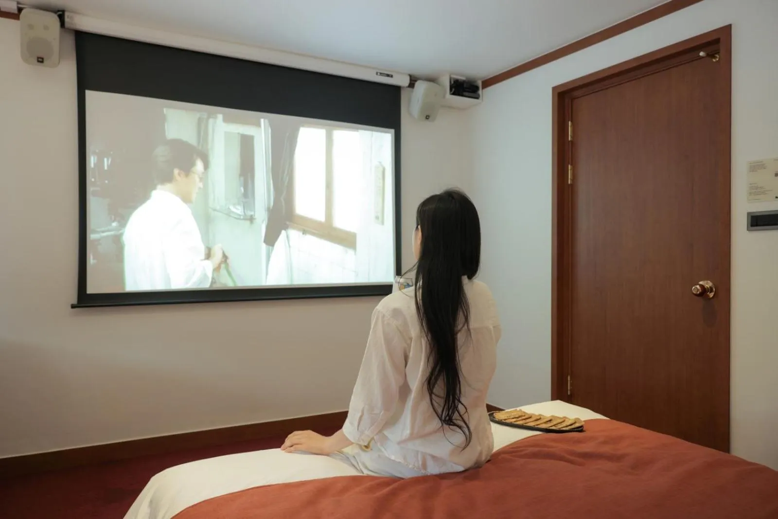 Bedroom, Bed in Surim Hotel Sokcho by AanK