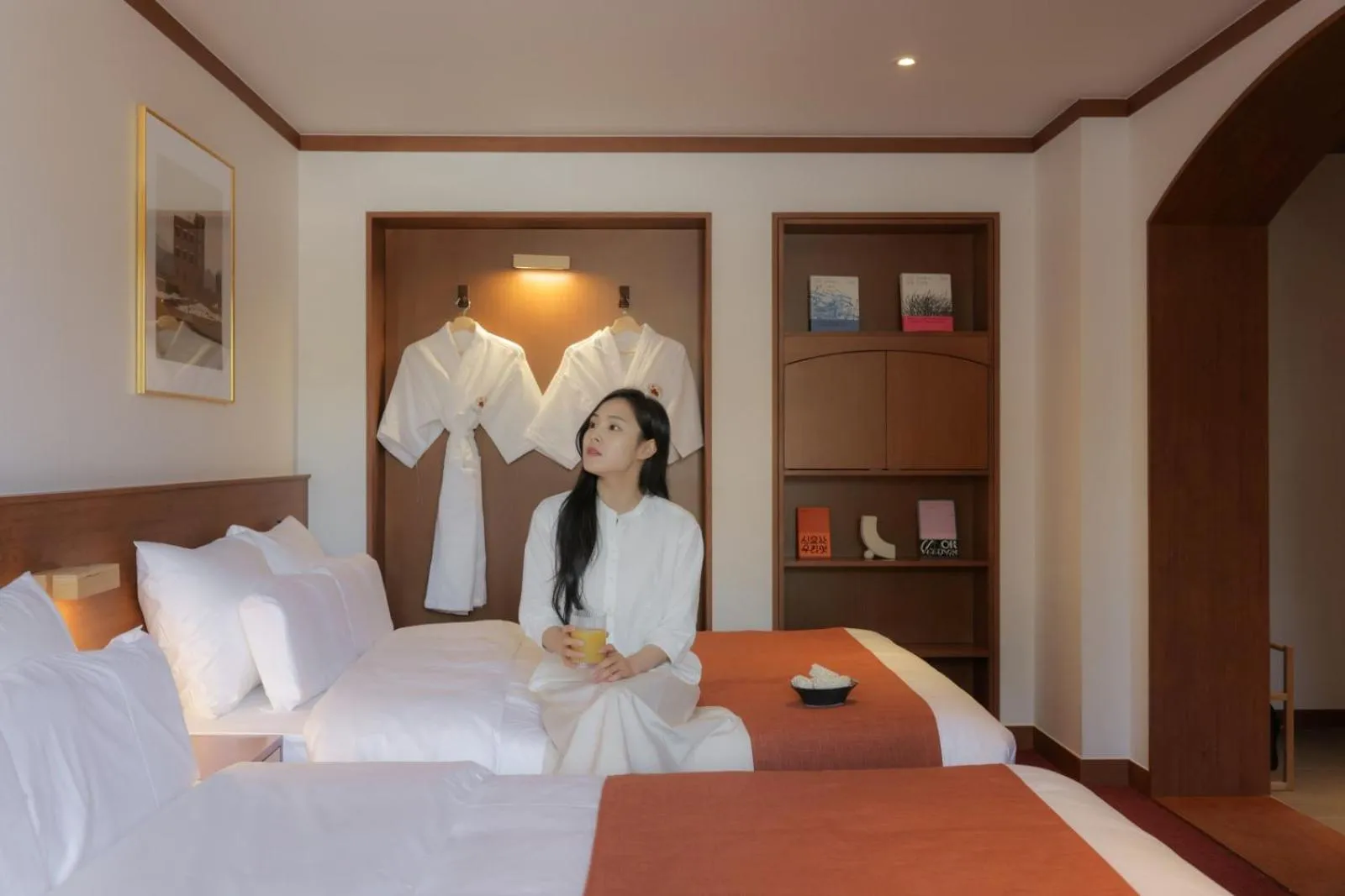 Bed in Surim Hotel Sokcho by AanK