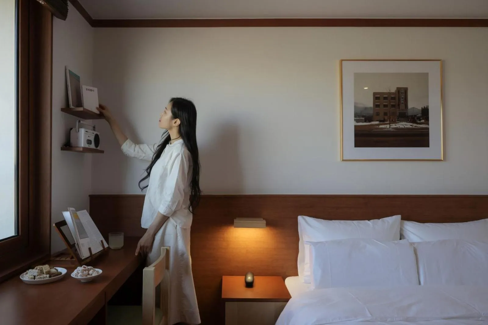 Bedroom, Bed in Surim Hotel Sokcho by AanK