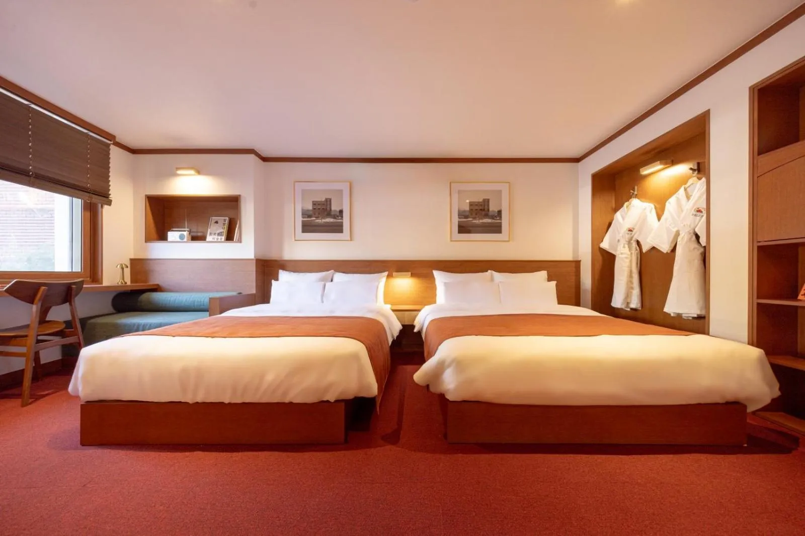 Bed in Surim Hotel Sokcho by AanK