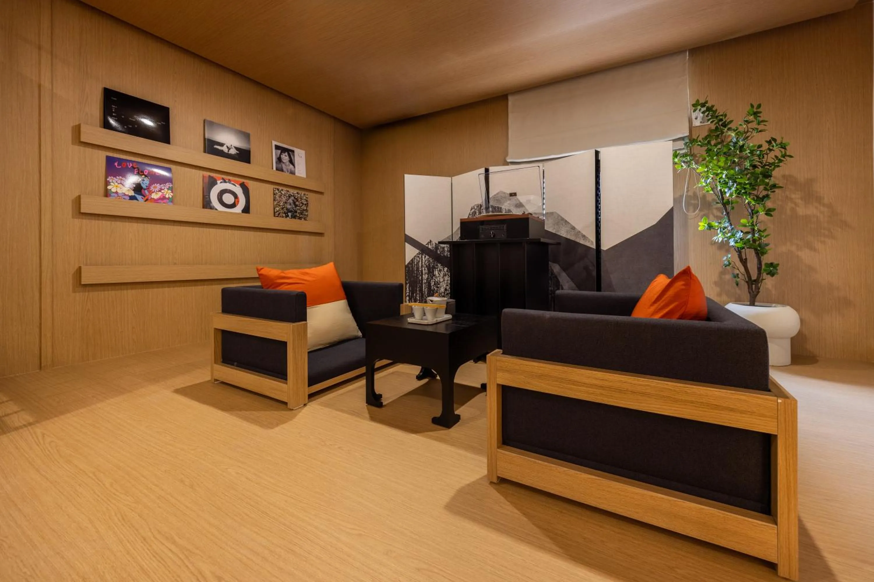 Living room in AanK Hotel & Spa Pyeongtaek