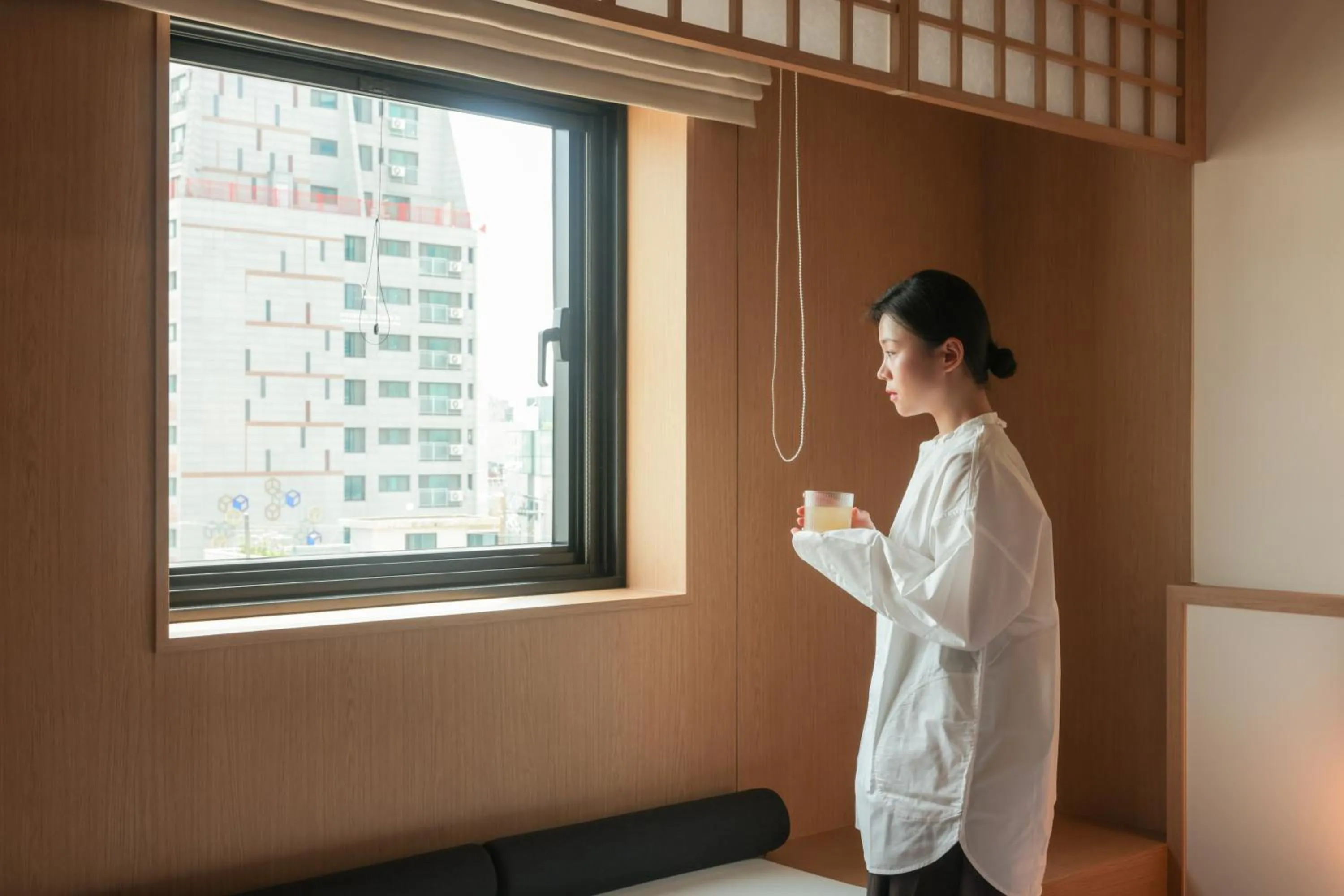 Bedroom in AanK Hotel & Spa Pyeongtaek