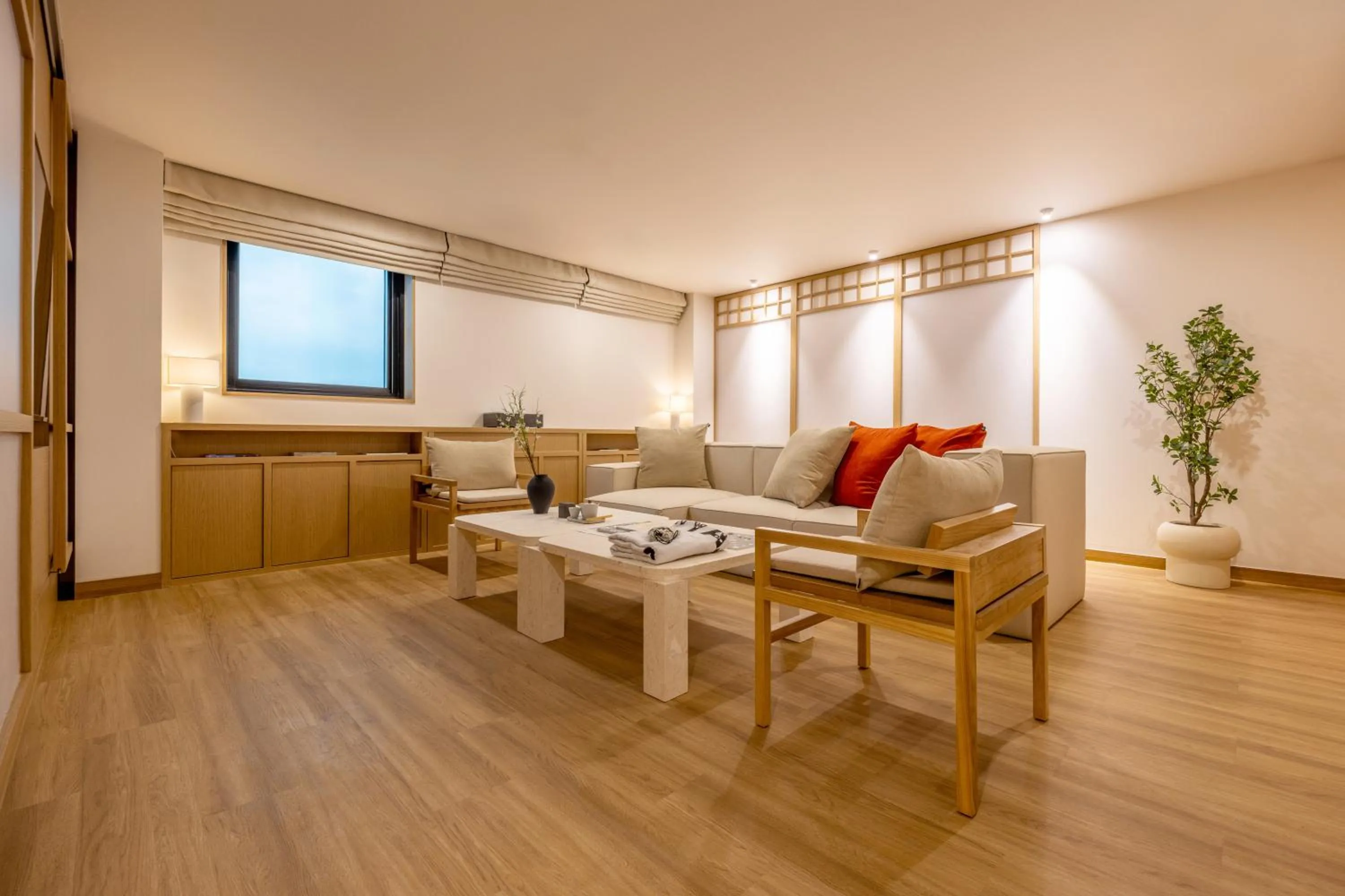 Living room in AanK Hotel & Spa Pyeongtaek