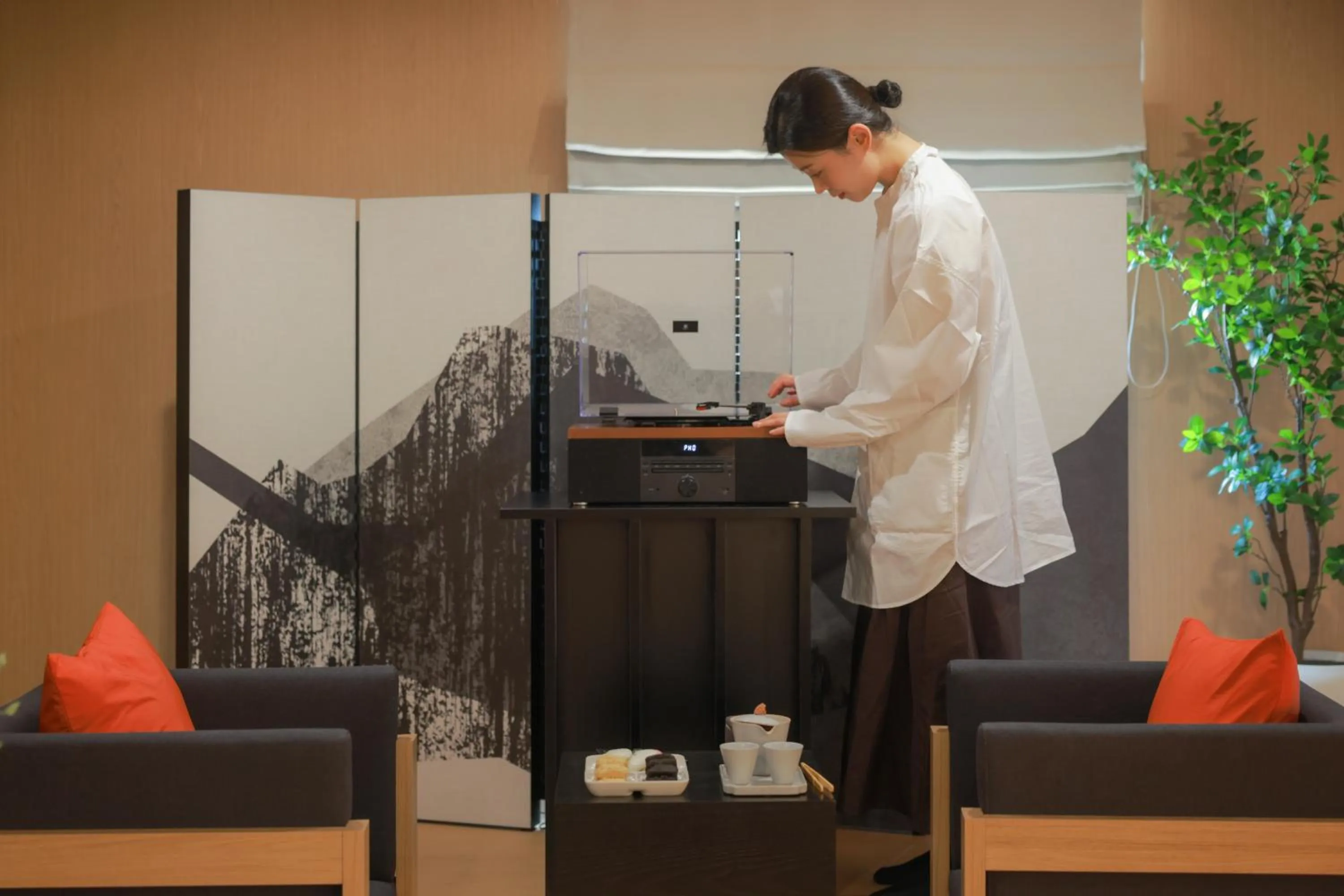 Bedroom in AanK Hotel & Spa Pyeongtaek