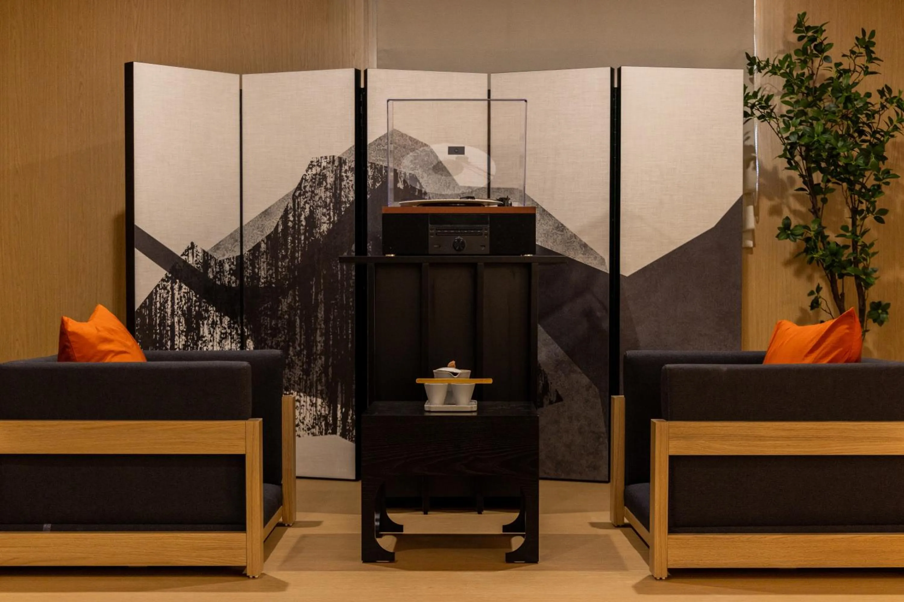 Living room in AanK Hotel & Spa Pyeongtaek