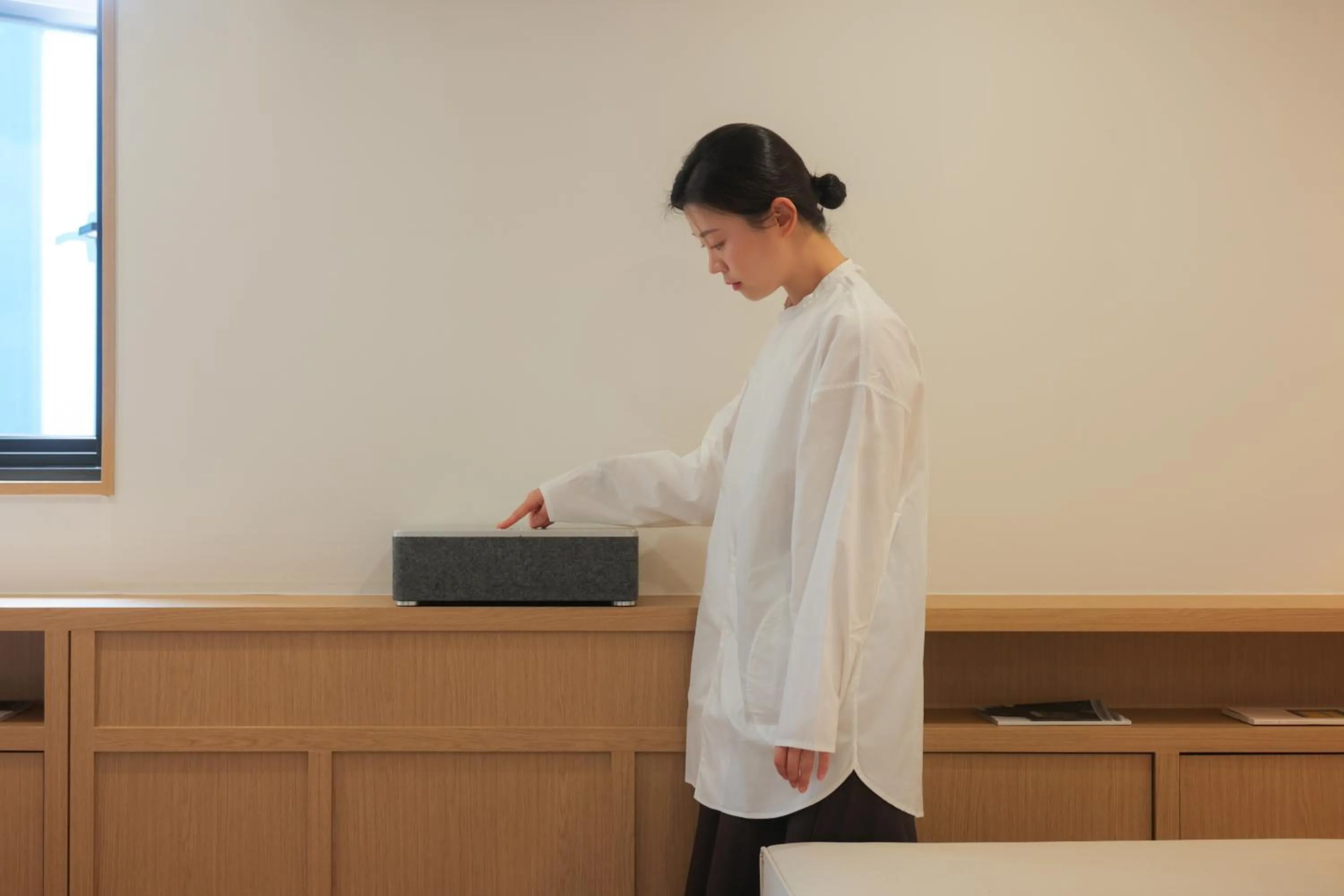 Bedroom in AanK Hotel & Spa Pyeongtaek