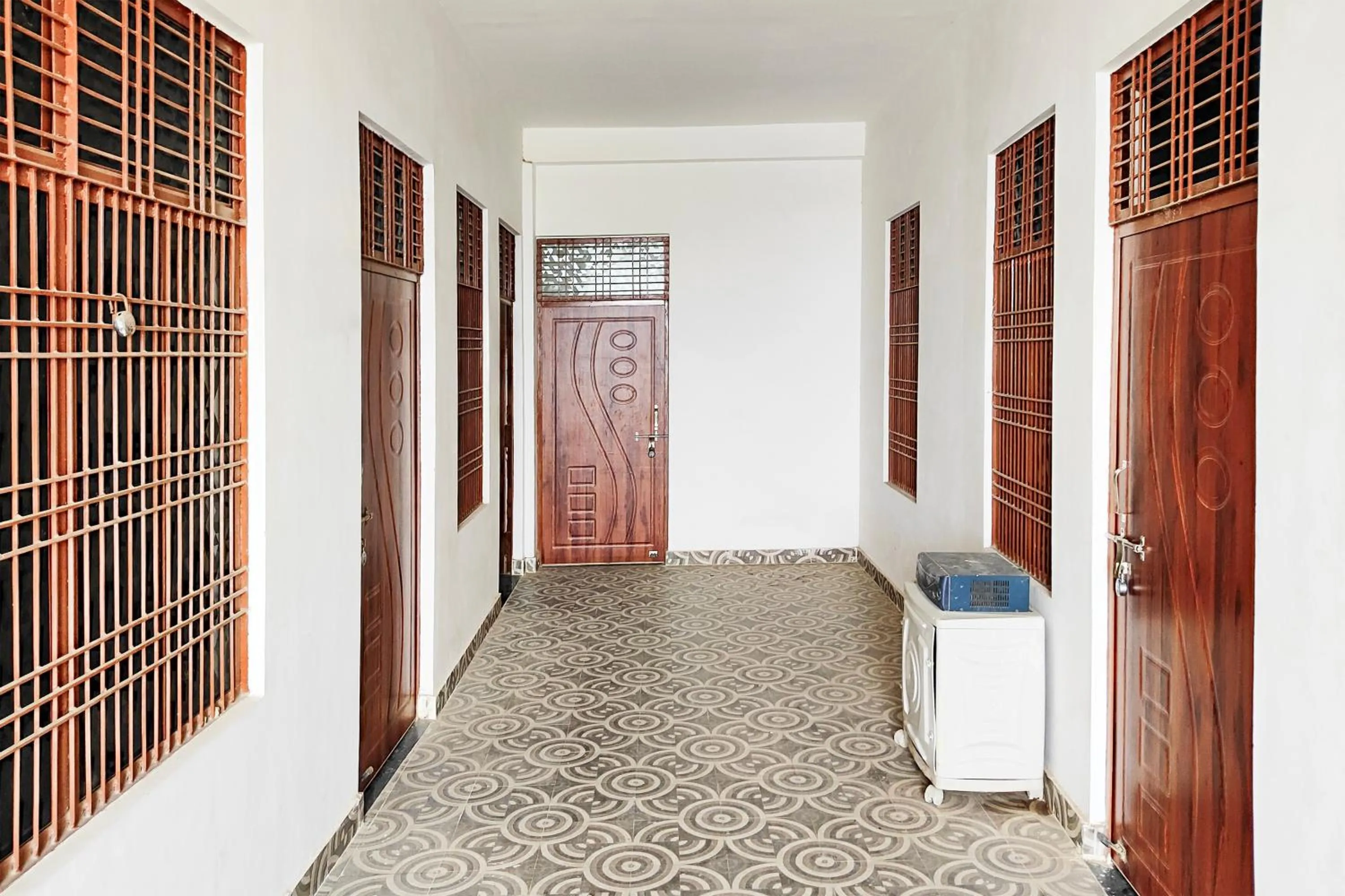 Lobby or reception in Hotel O by OYO R L PALACE