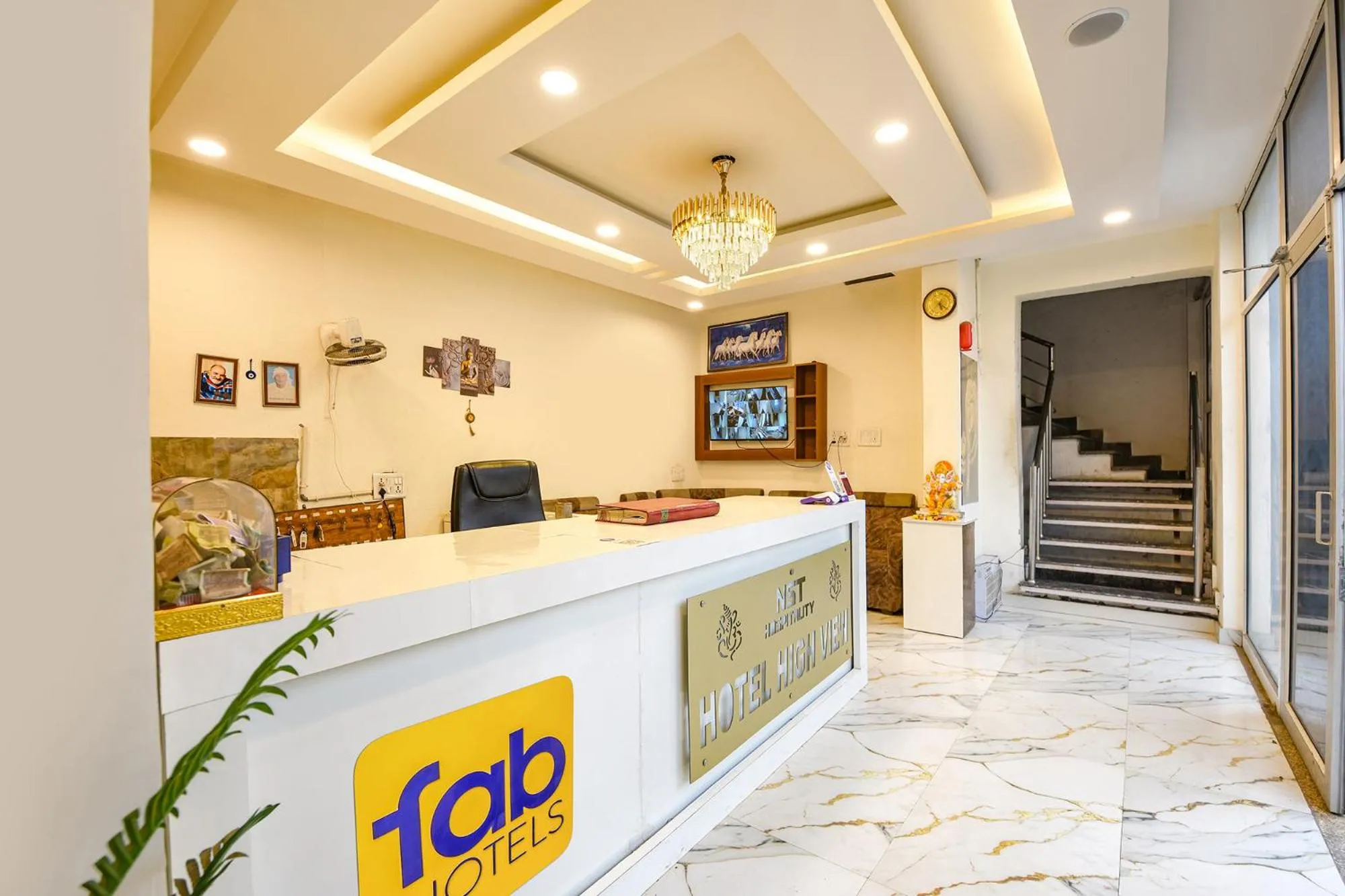 Lobby or reception in Via High View