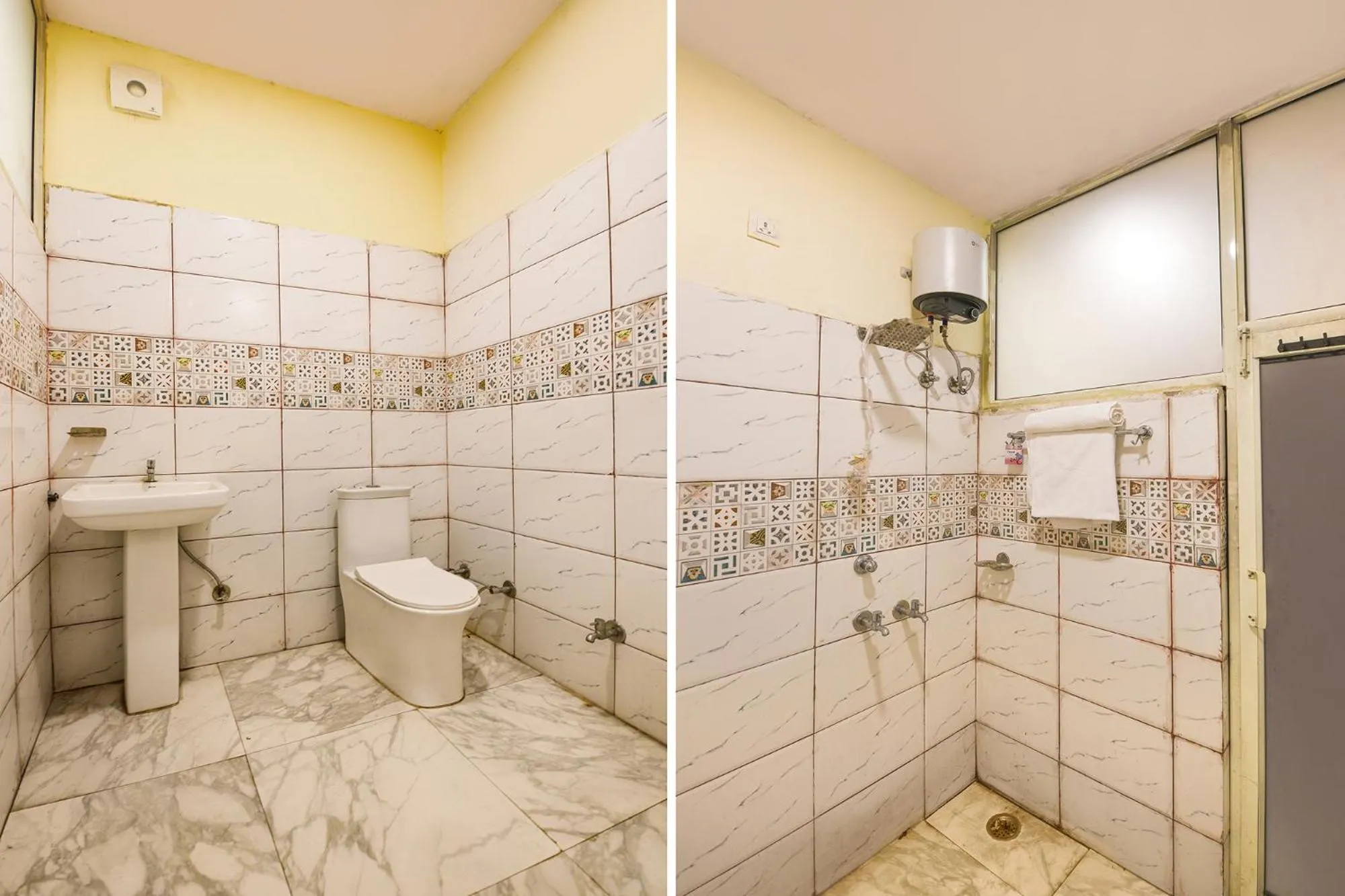 Bathroom in Via High View