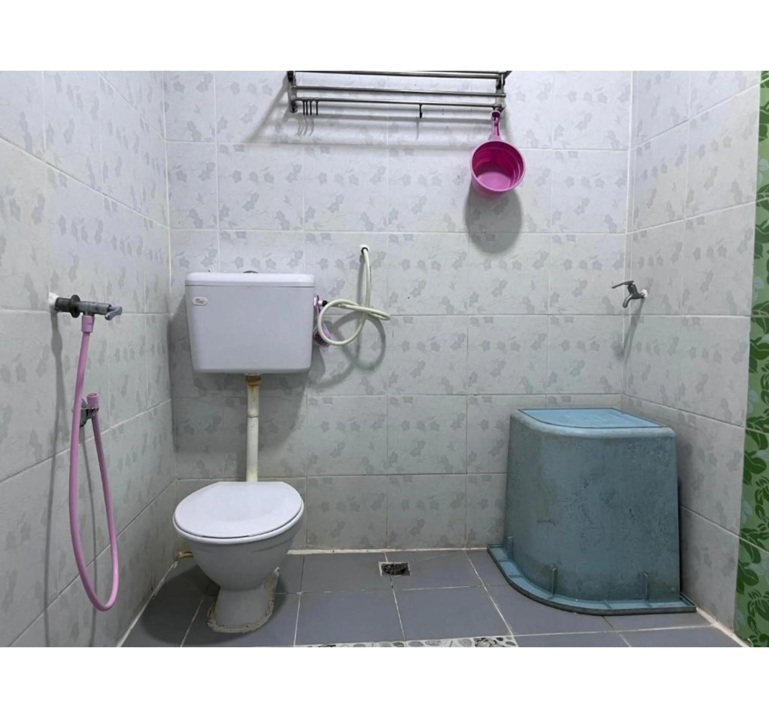 Bathroom in Capital O 91017 Tuba Beach Resort @ Pulau Tuba