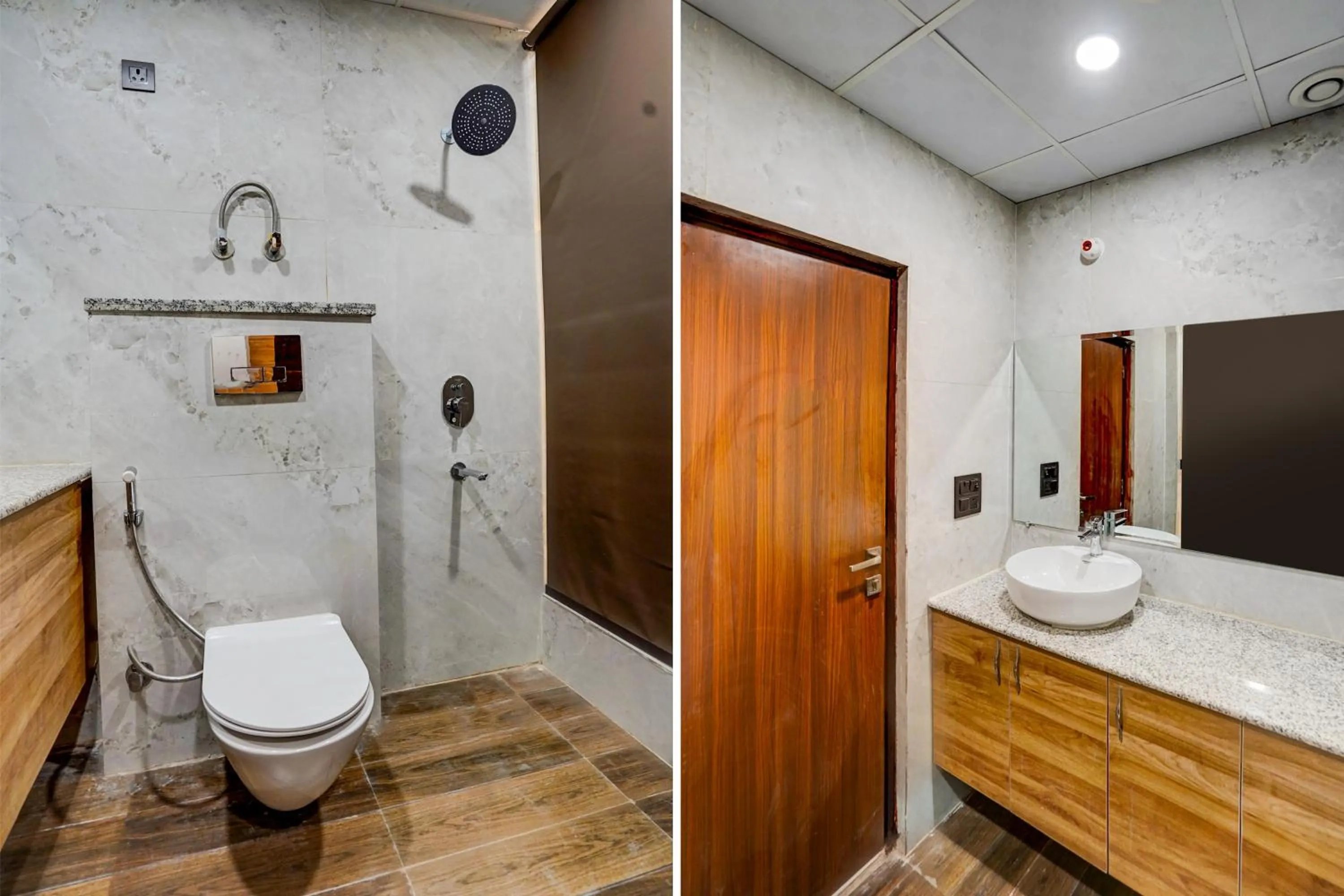 Bathroom in Townhouse GRAND ADDRESS HOTEL AND BANQUET