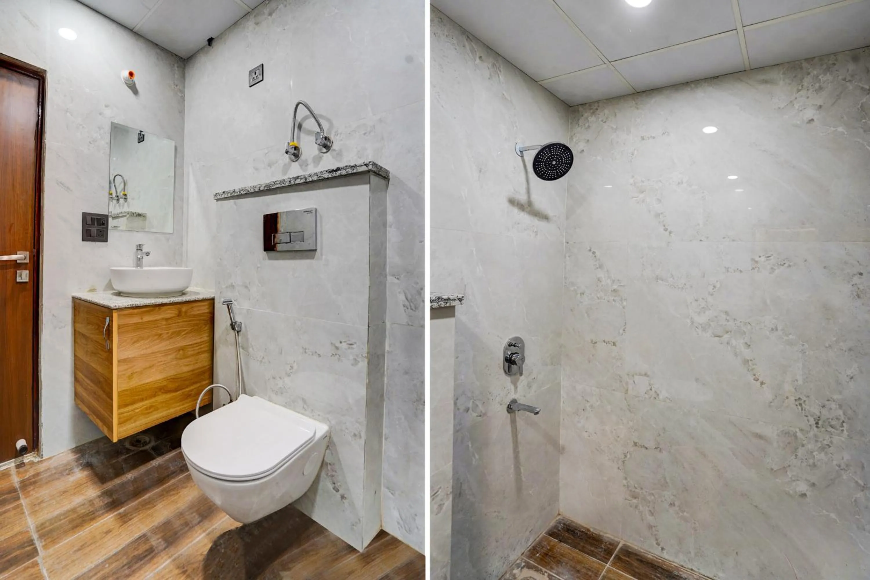 Bathroom in Townhouse GRAND ADDRESS HOTEL AND BANQUET