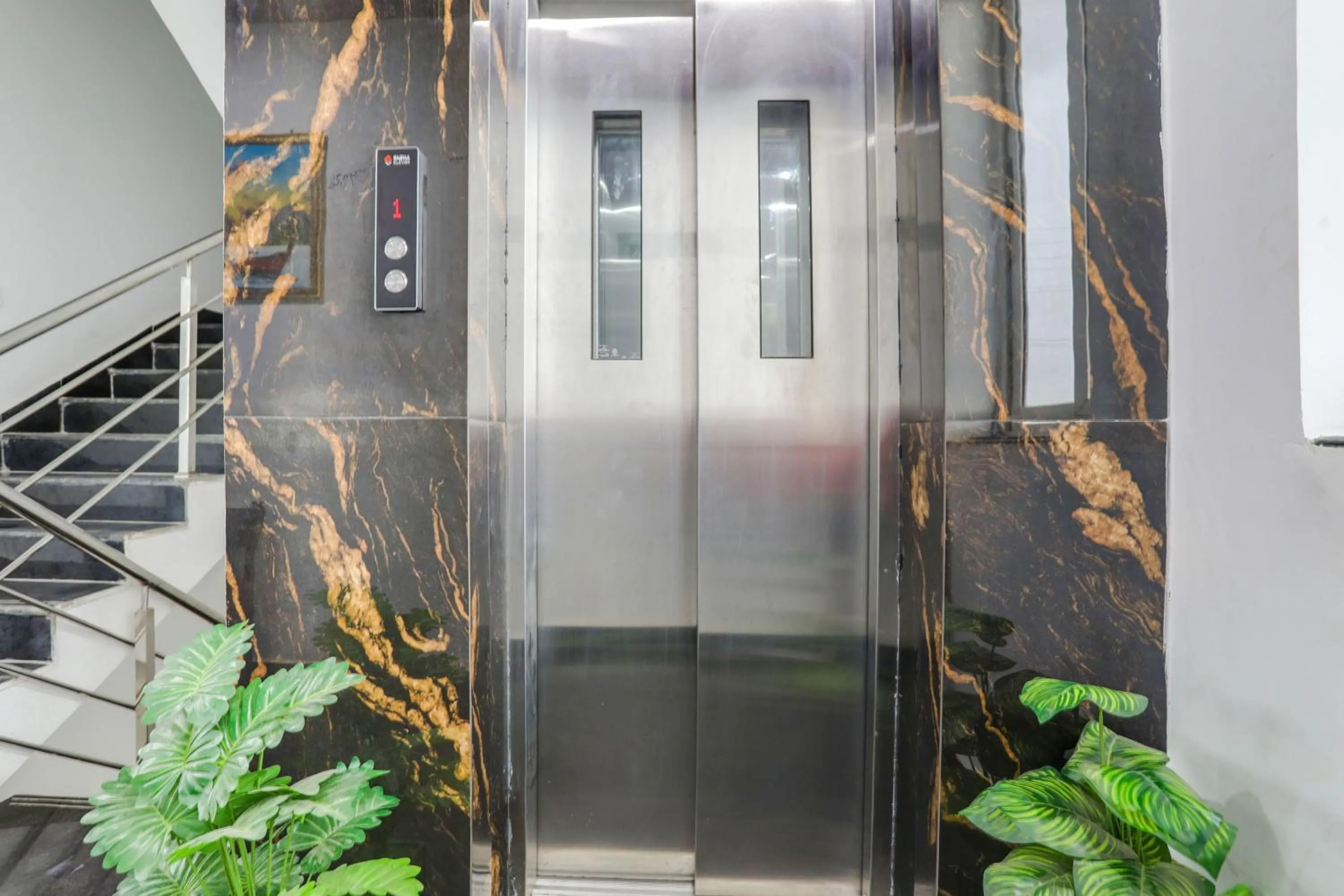 Lobby or reception in Super Collection O De Alphabet Hotel