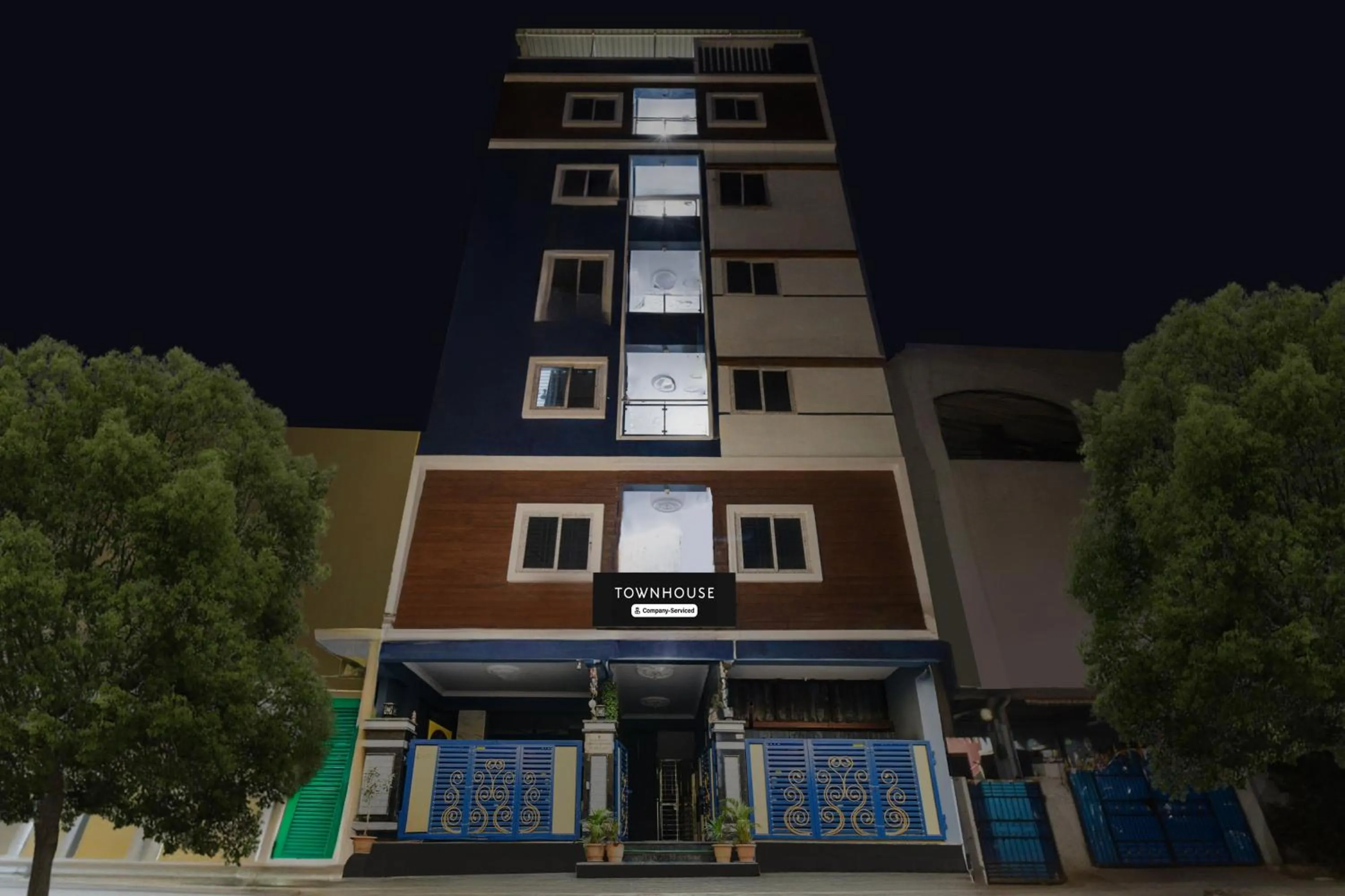 Facade/entrance in Super Townhouse Hitech City Near Yashoda Hospital