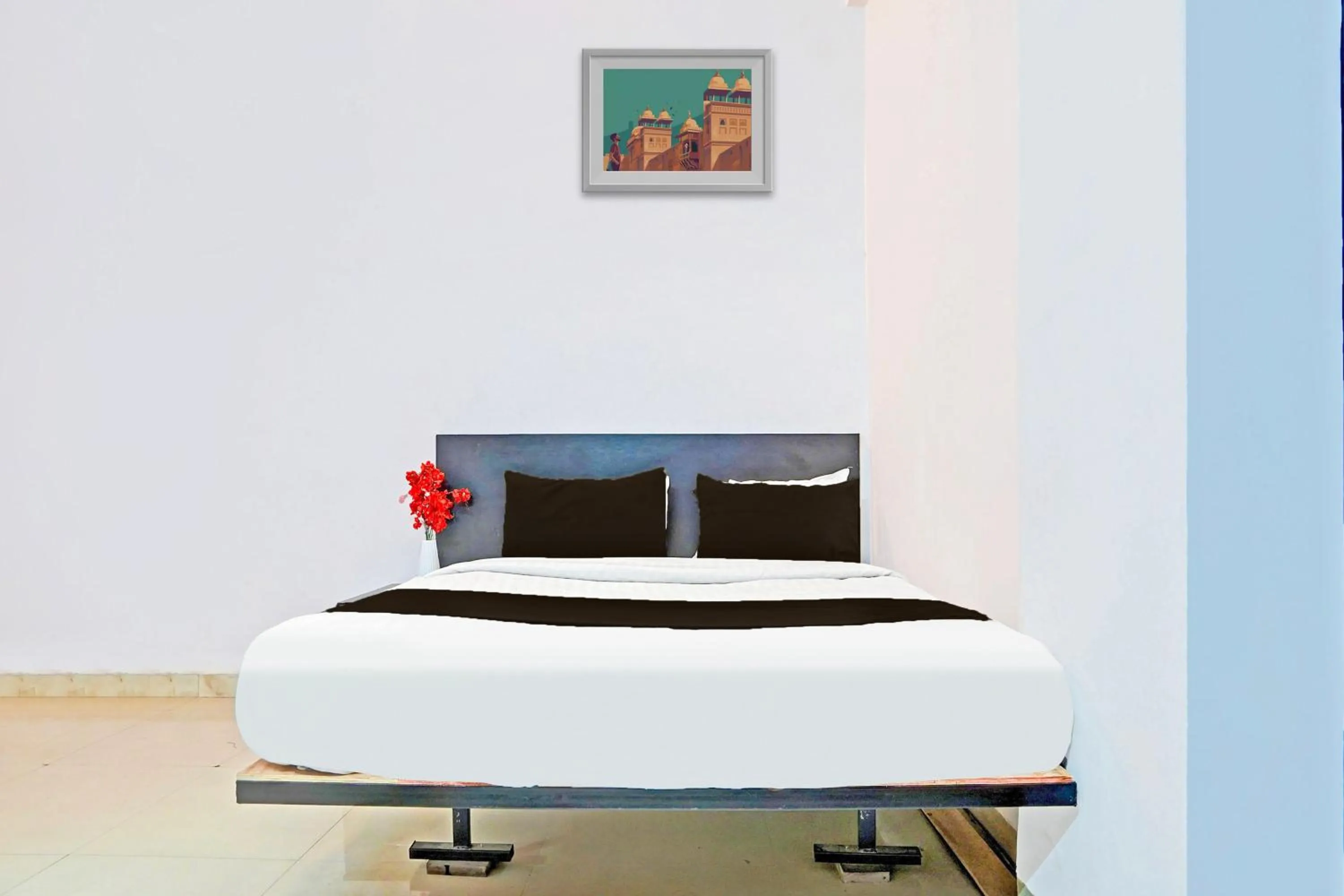 Bedroom, Bed in Hotel O Eternity Shivay