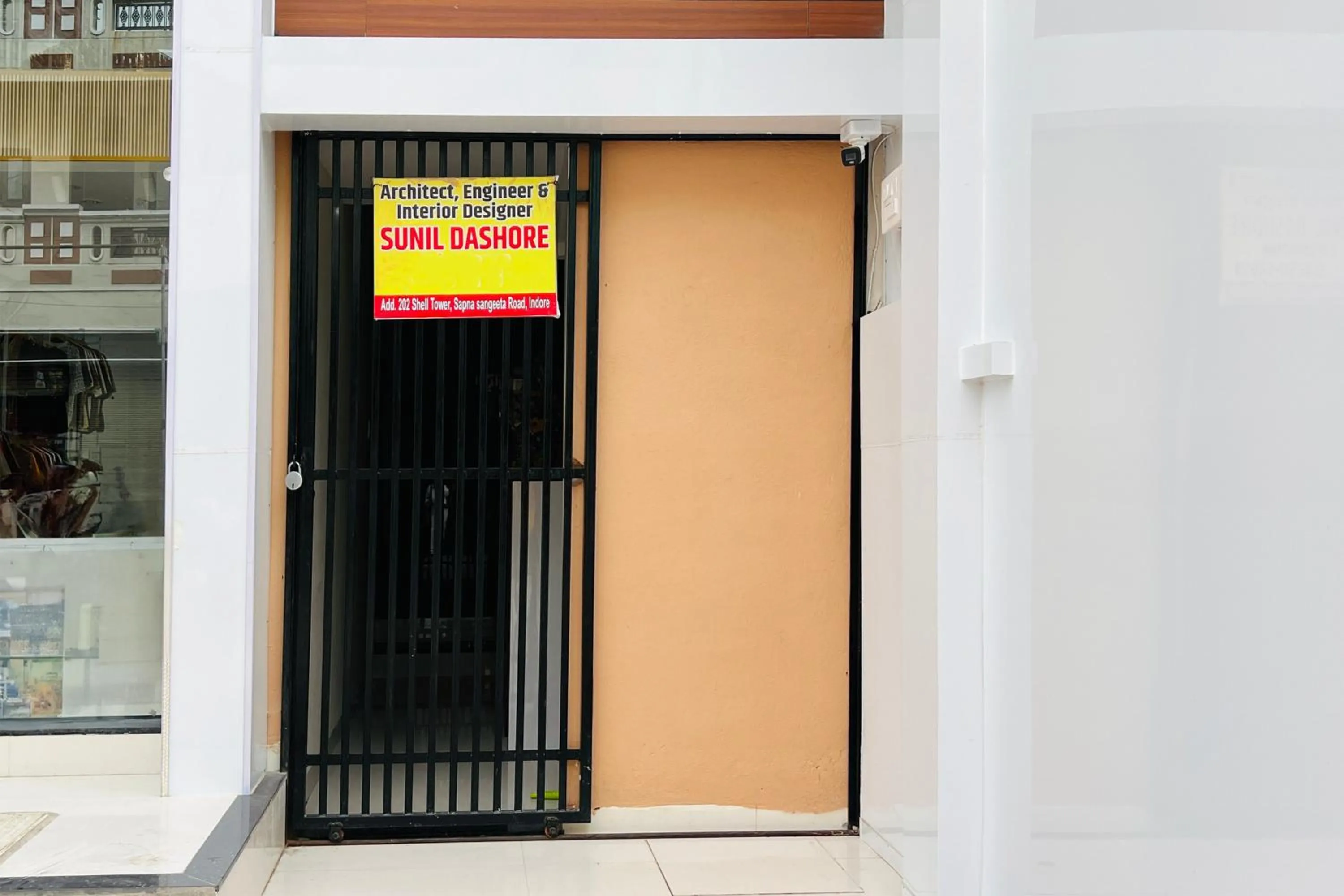 Facade/entrance in Hotel O Lakshya