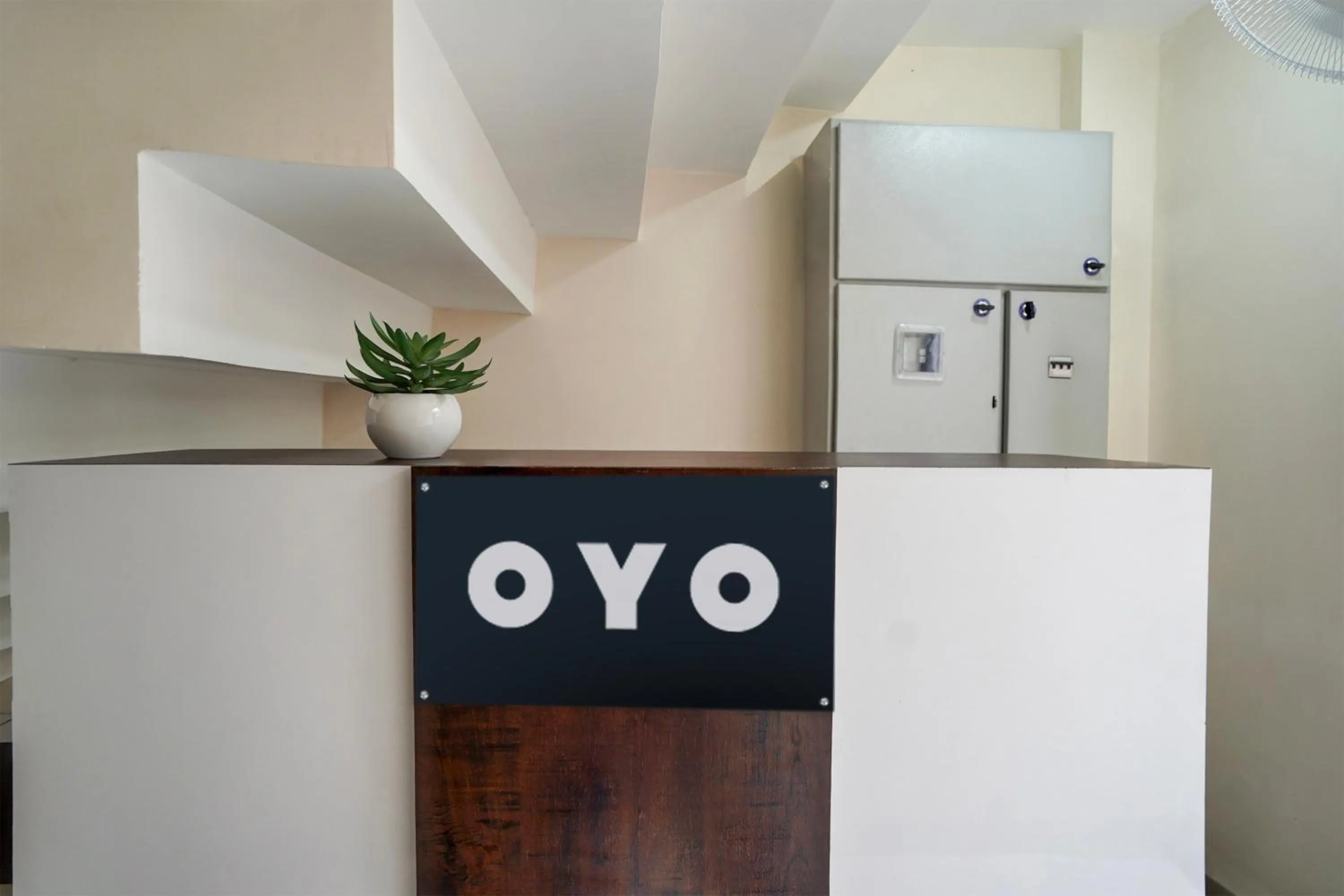 Lobby or reception in Hotel O Lakshya