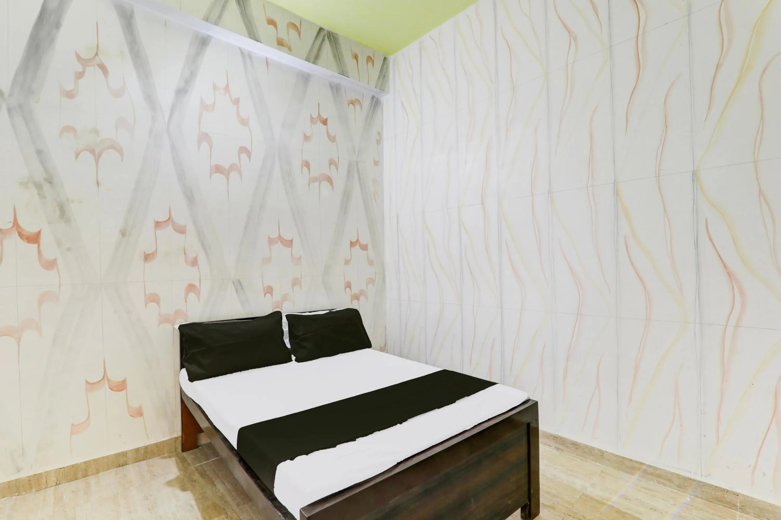 Bedroom, Bed in Hotel O by OYO BRS Dream