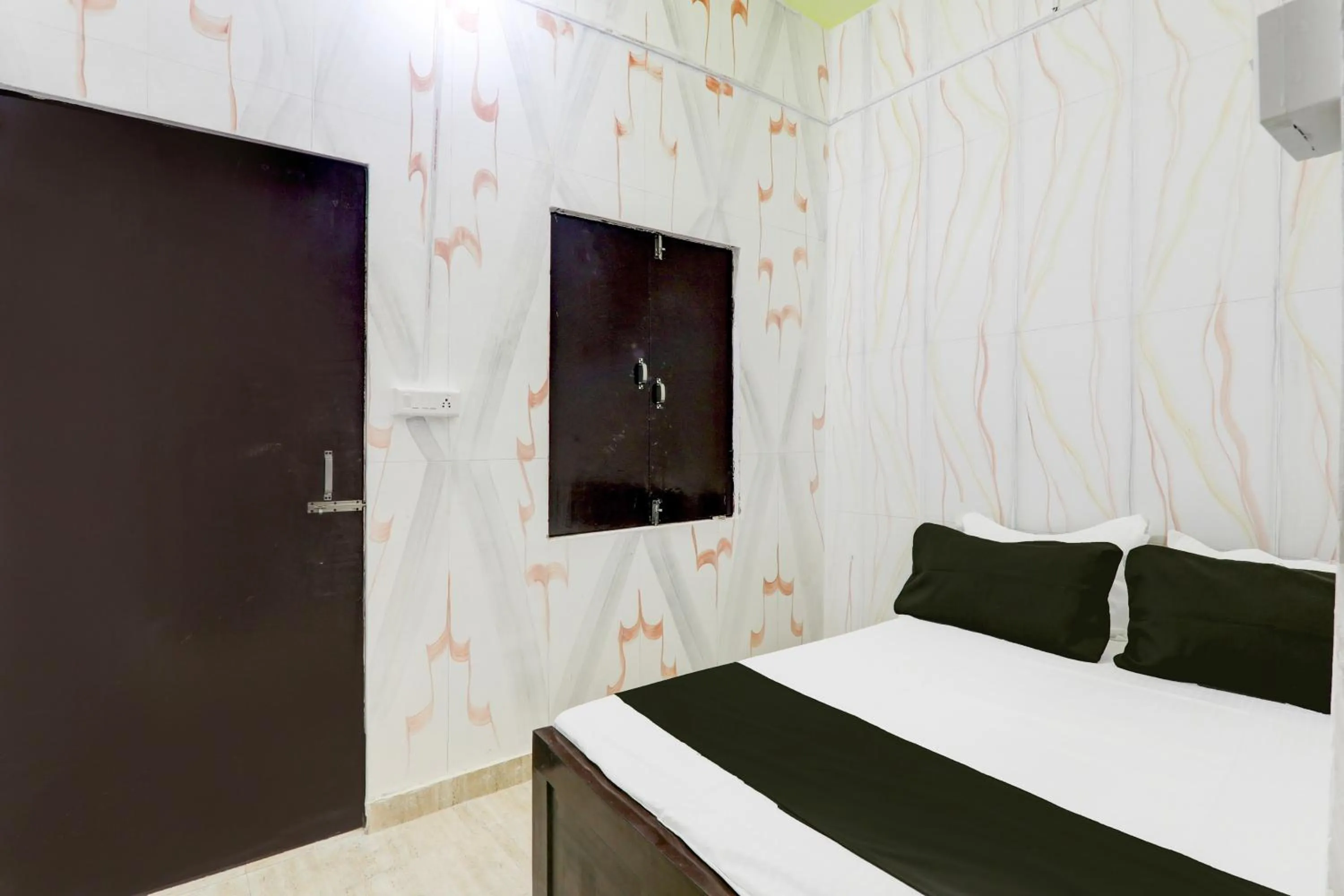 Bedroom, Bed in Hotel O by OYO BRS Dream