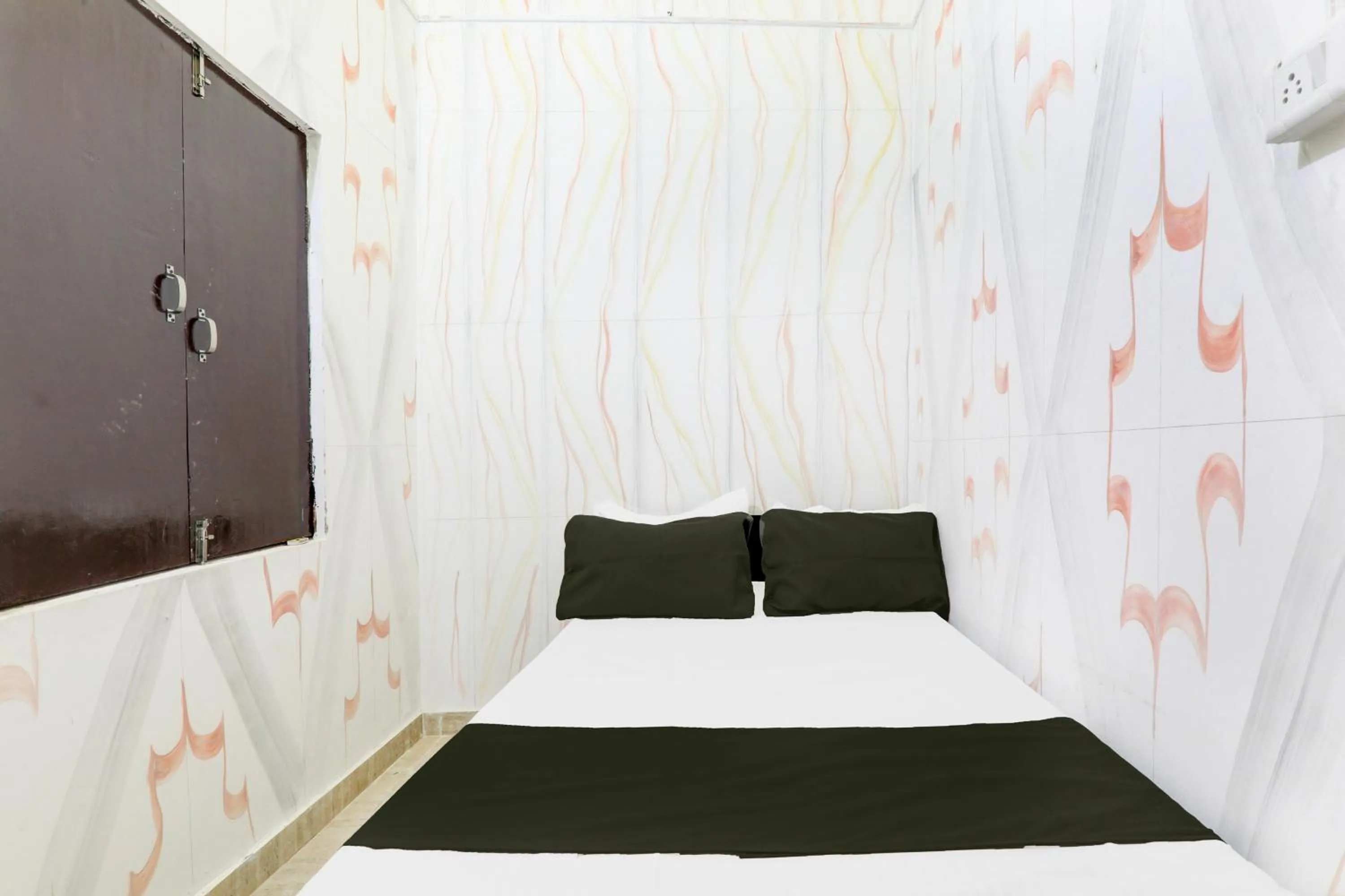 Bedroom, Bed in Hotel O by OYO BRS Dream