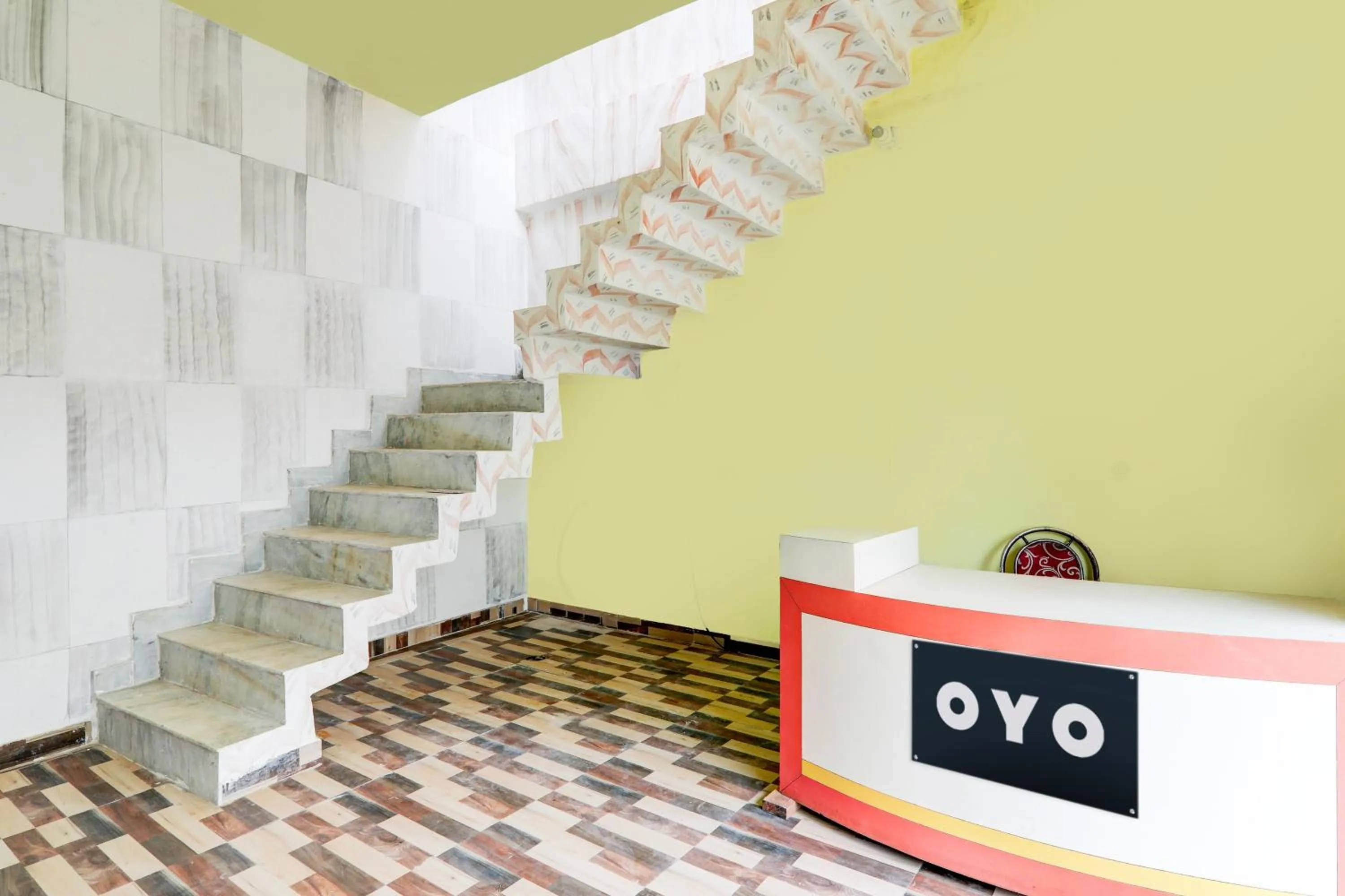 Lobby or reception in Hotel O by OYO BRS Dream