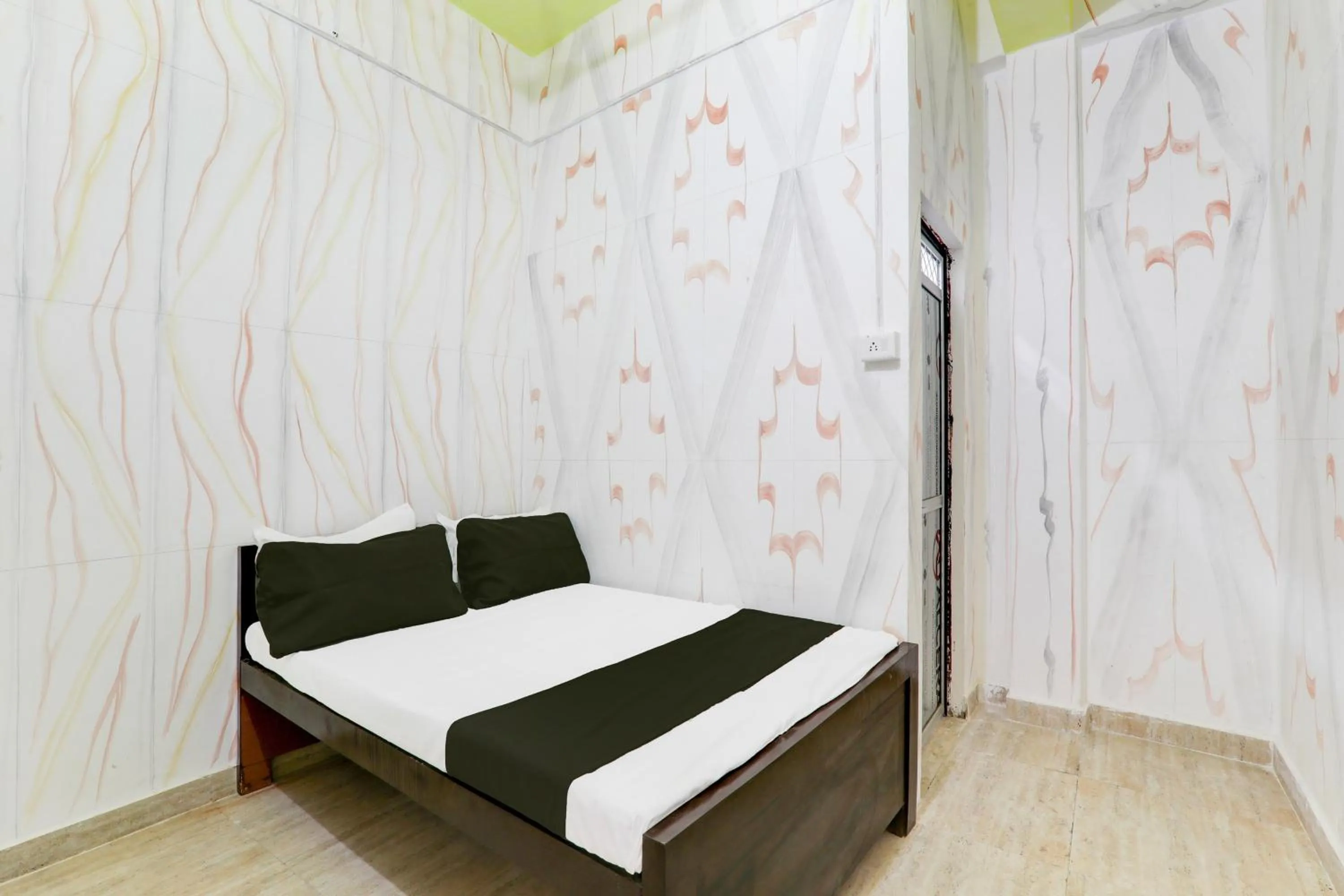 Bedroom, Bed in Hotel O by OYO BRS Dream