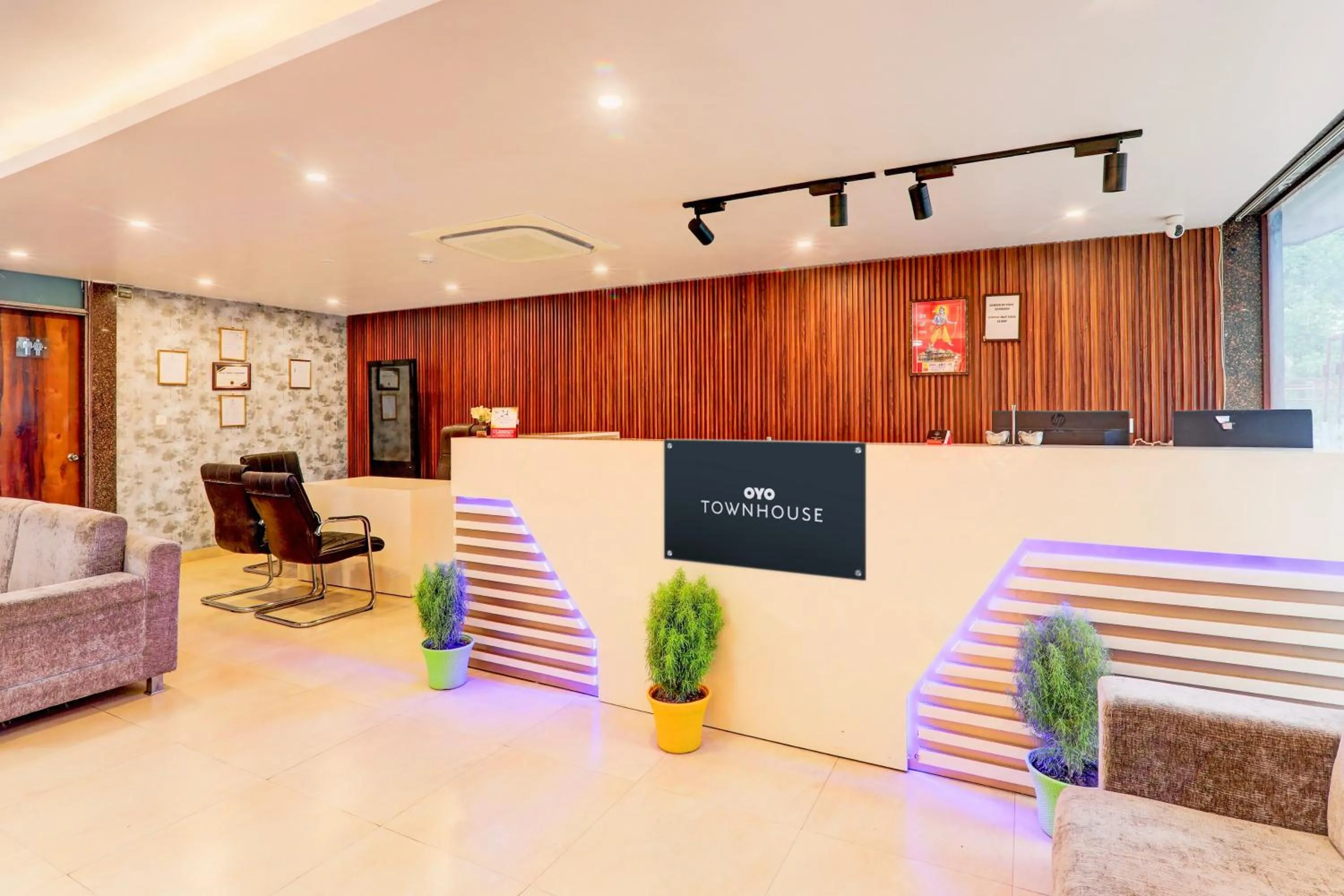 Lobby or reception in Townhouse Sakura