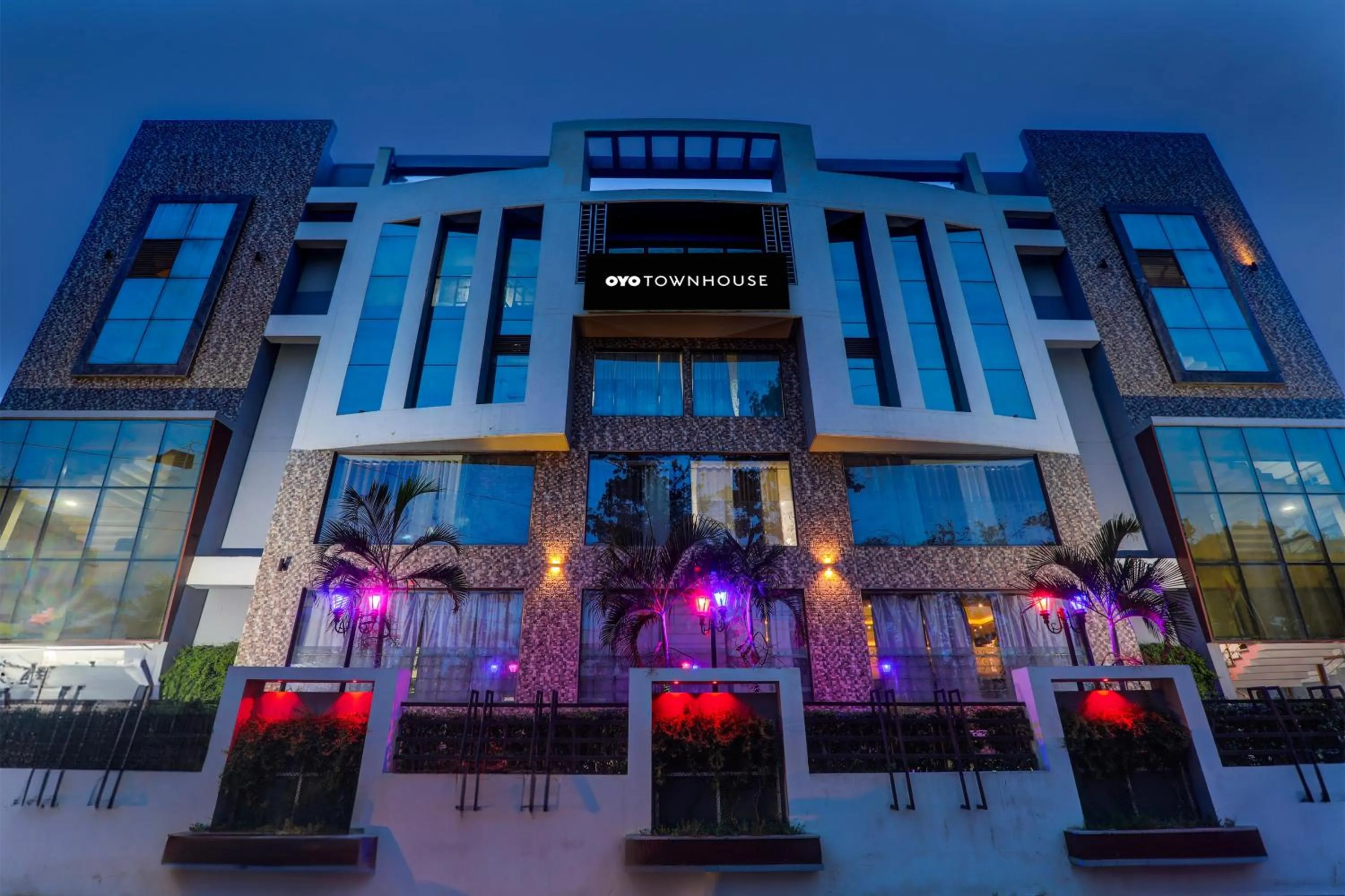 Facade/entrance in Townhouse Sakura