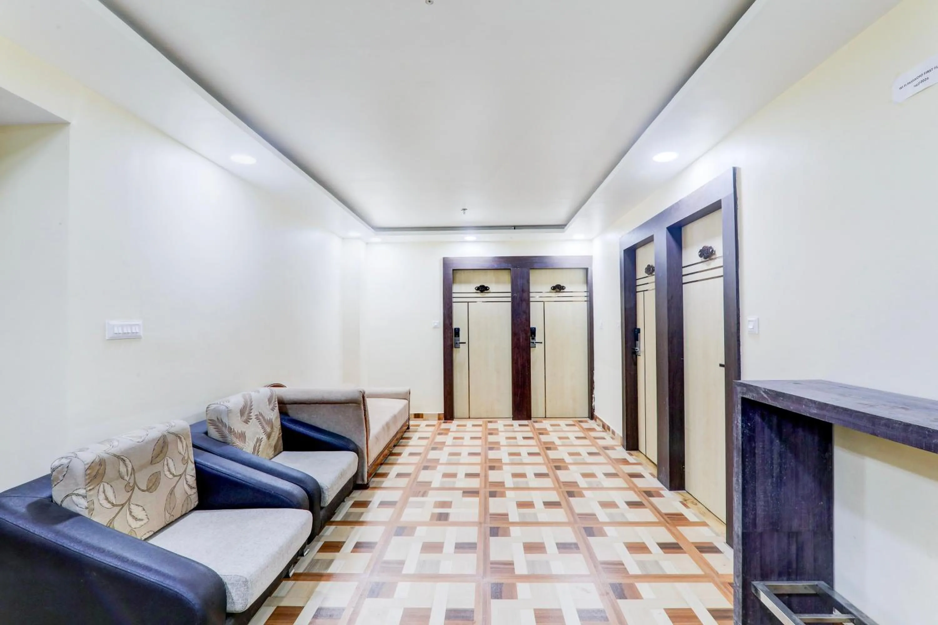 Lobby or reception in Townhouse Sakura