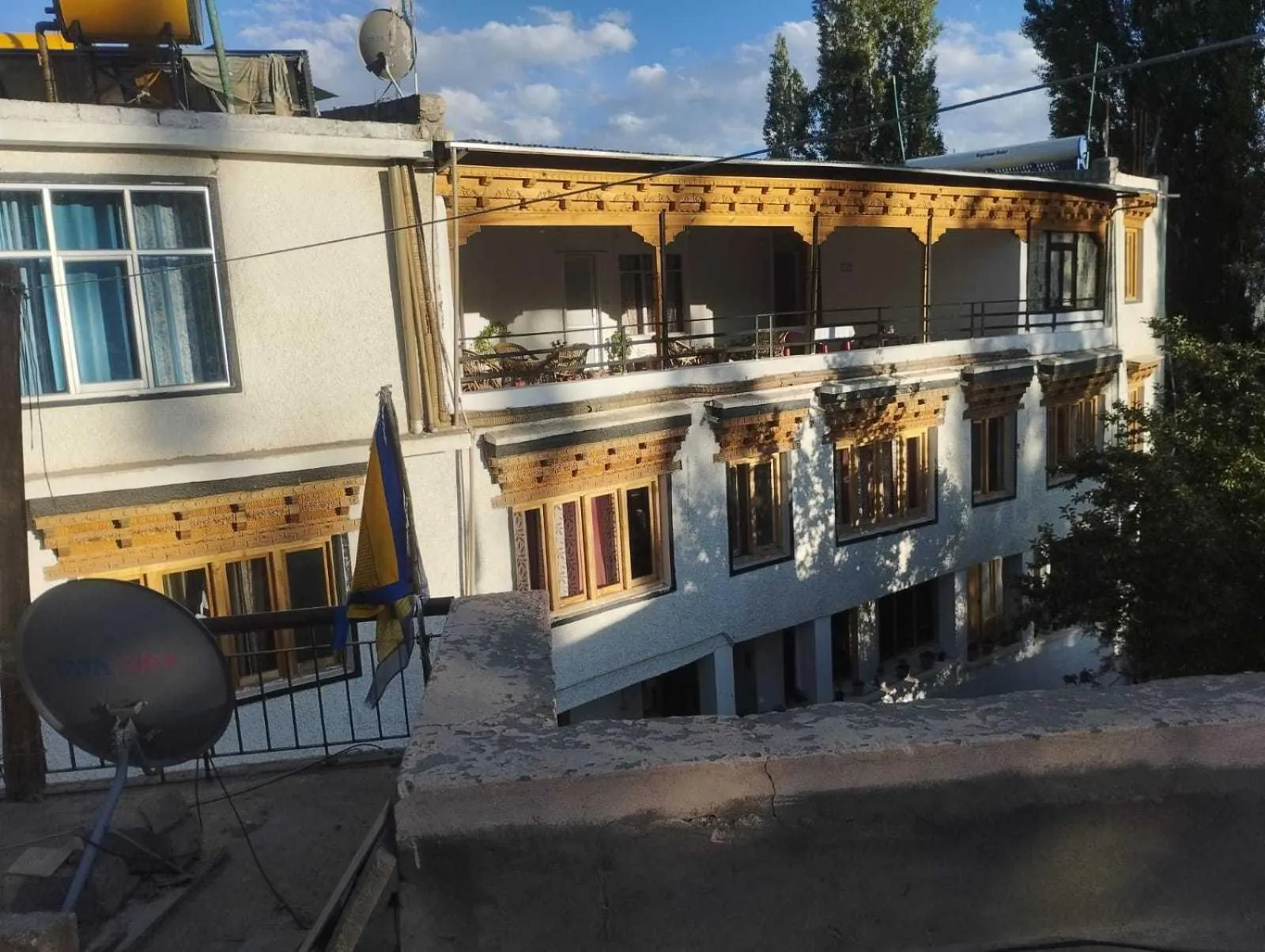 Facade/entrance in Hotel O Gongma Guest House