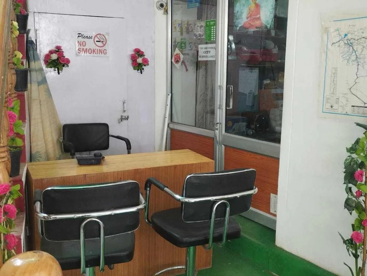 Lobby or reception in Hotel O Gongma Guest House