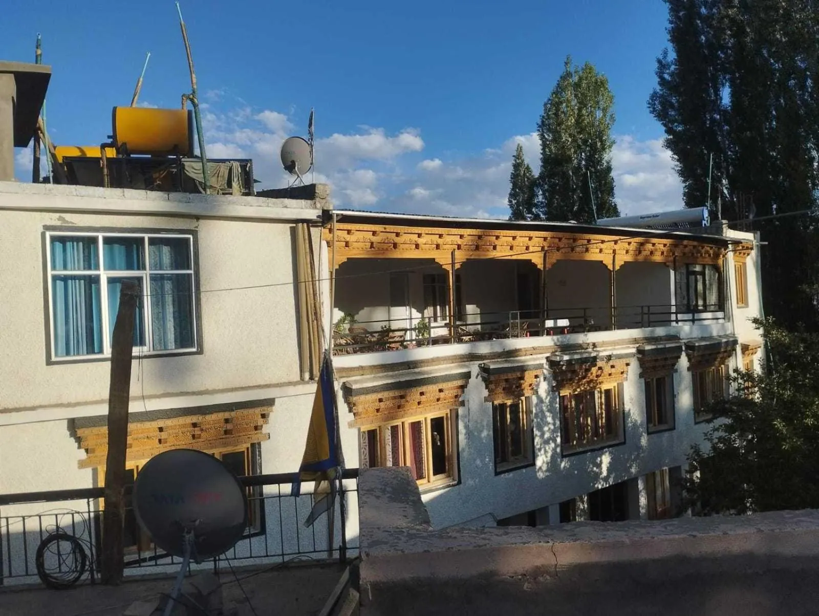 Facade/entrance in Hotel O Gongma Guest House