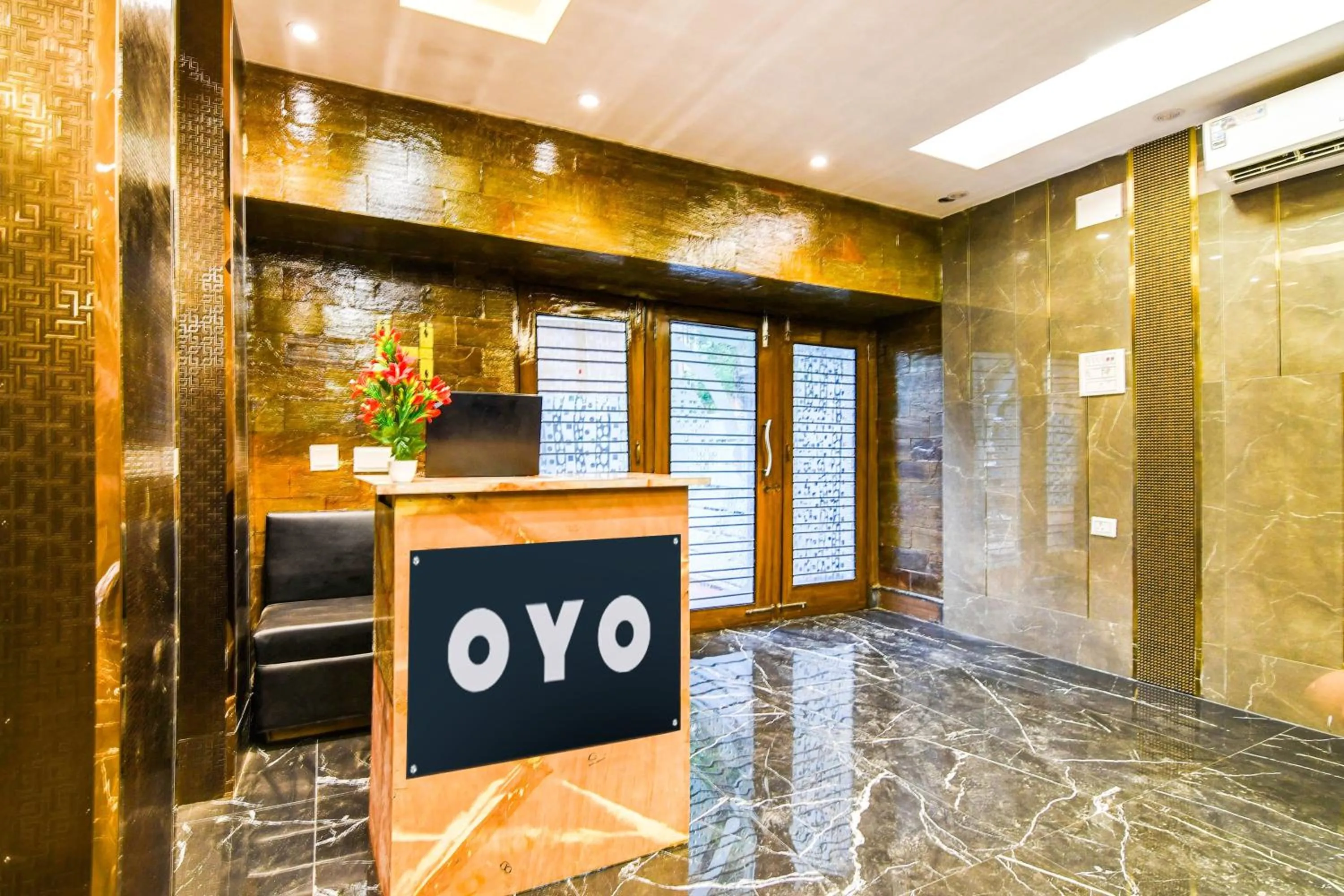 Lobby or reception in Hotel O Barsana