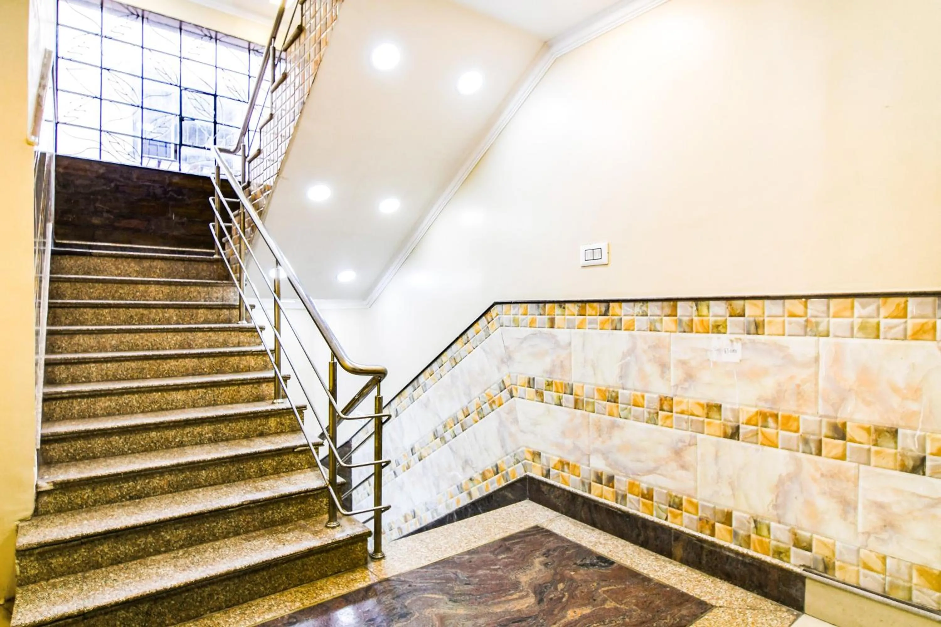 Lobby or reception in Hotel O Barsana