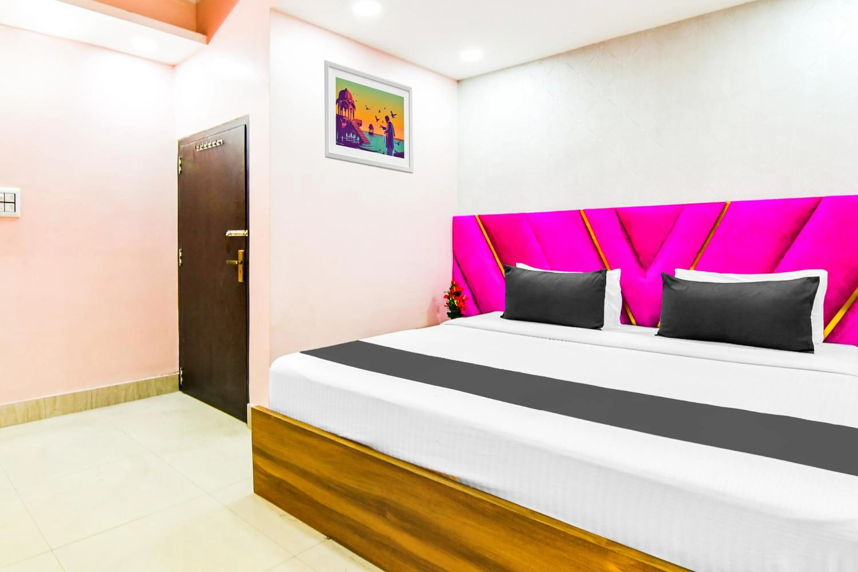 Bedroom in Hotel O Barsana